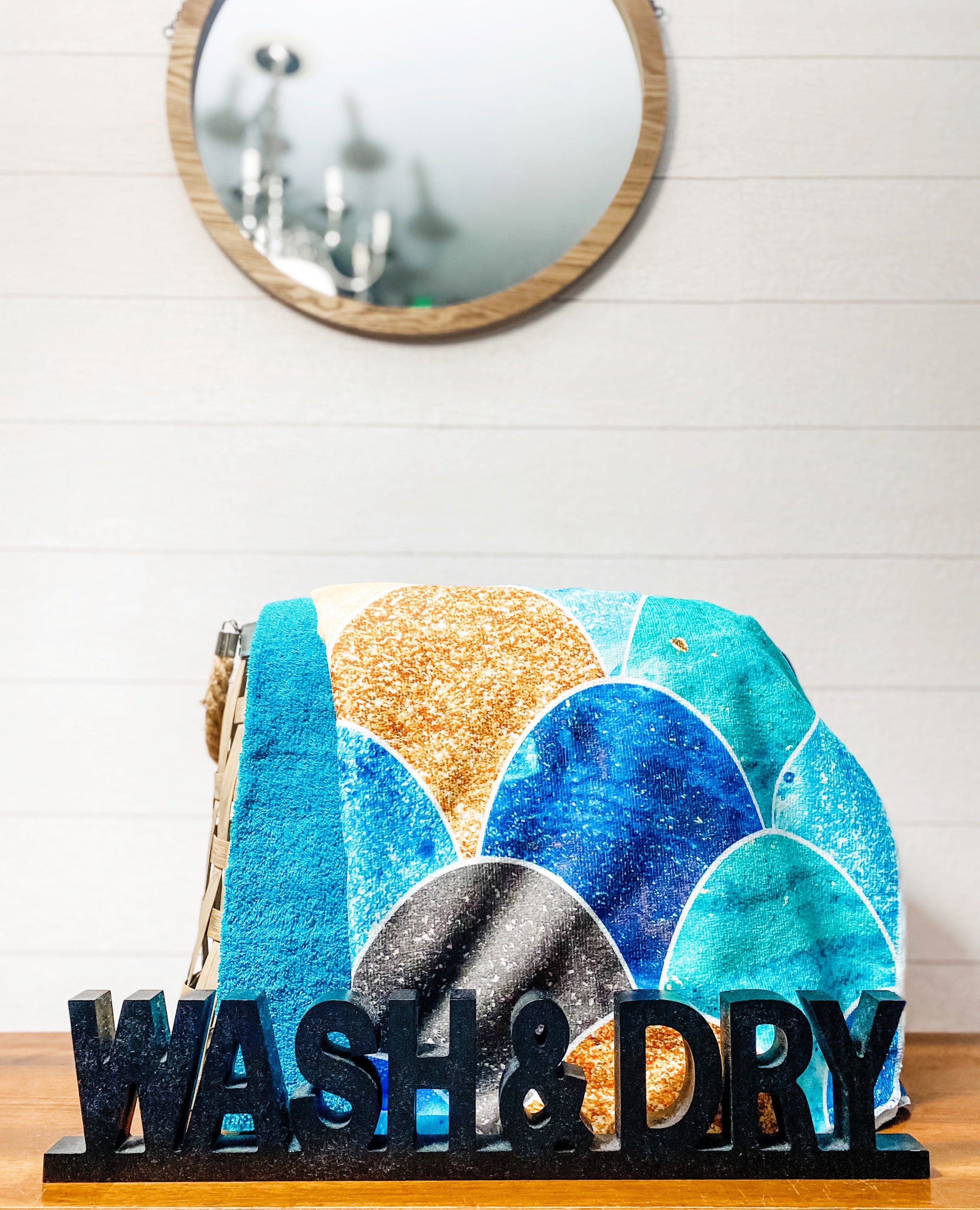 Mermaid Microfiber Towel Pants