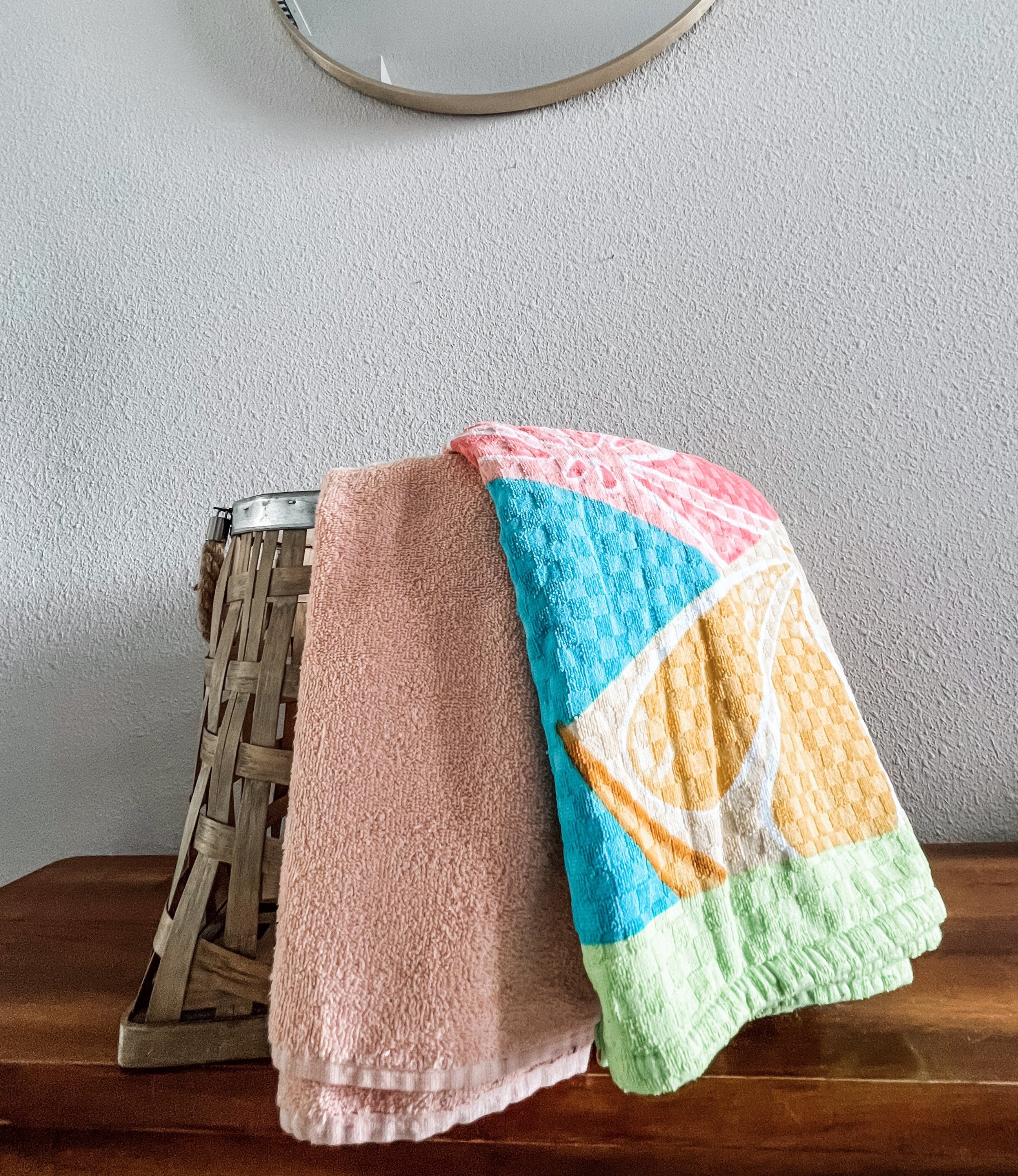 A Slice of Summer Towel Pants