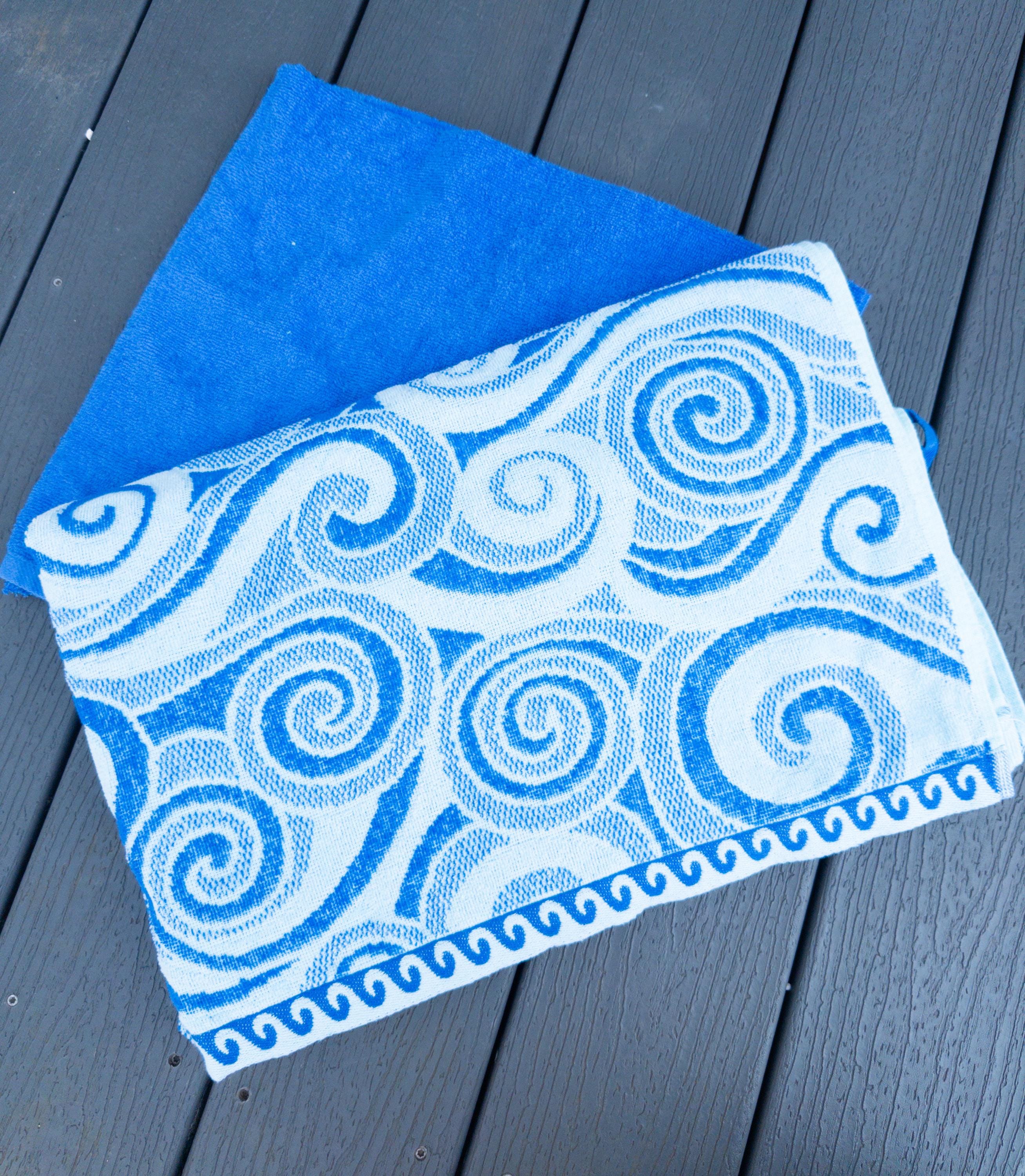 Waves Towel Pants