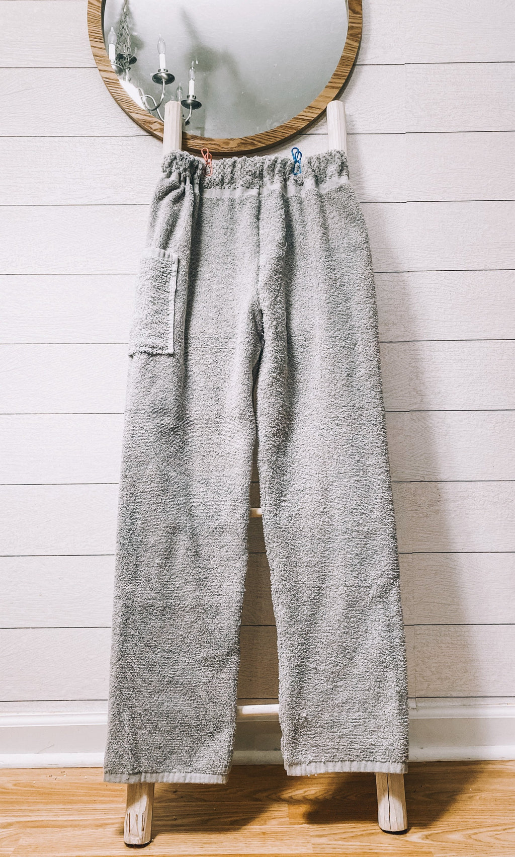 Just Grey Towel Pants