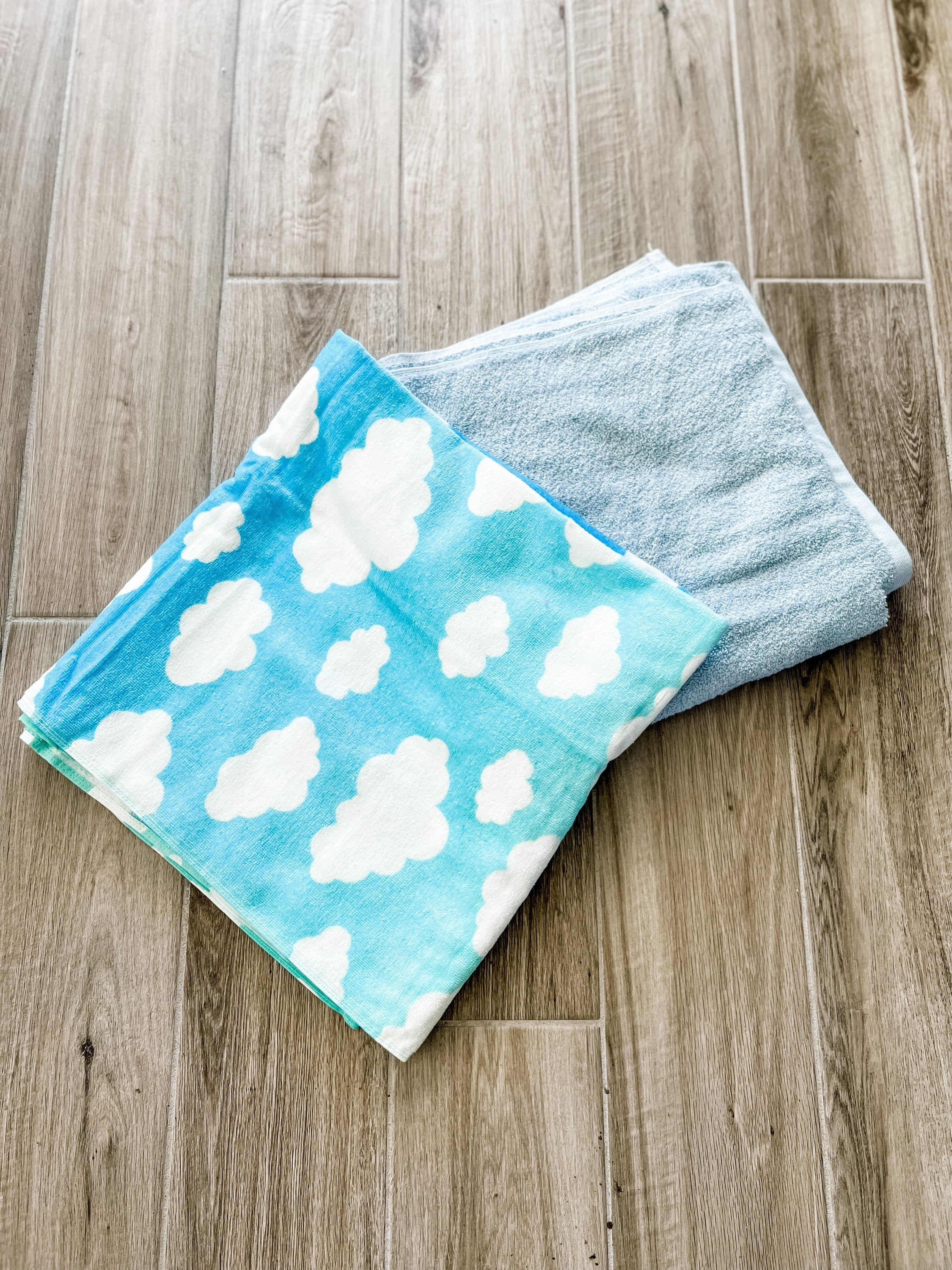 A Little Cloudy Towel Pants