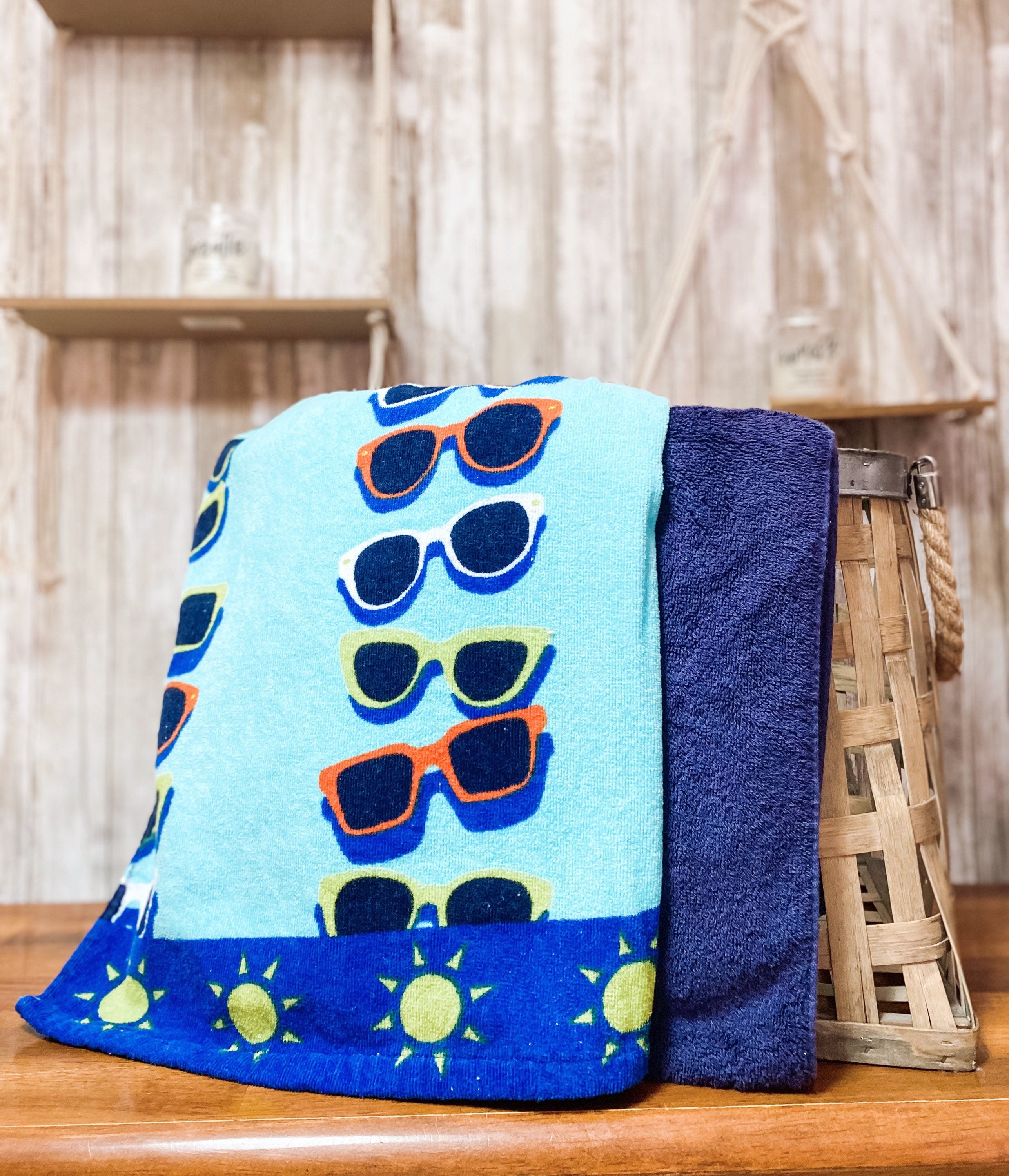 Sun and Shades Towel Pants