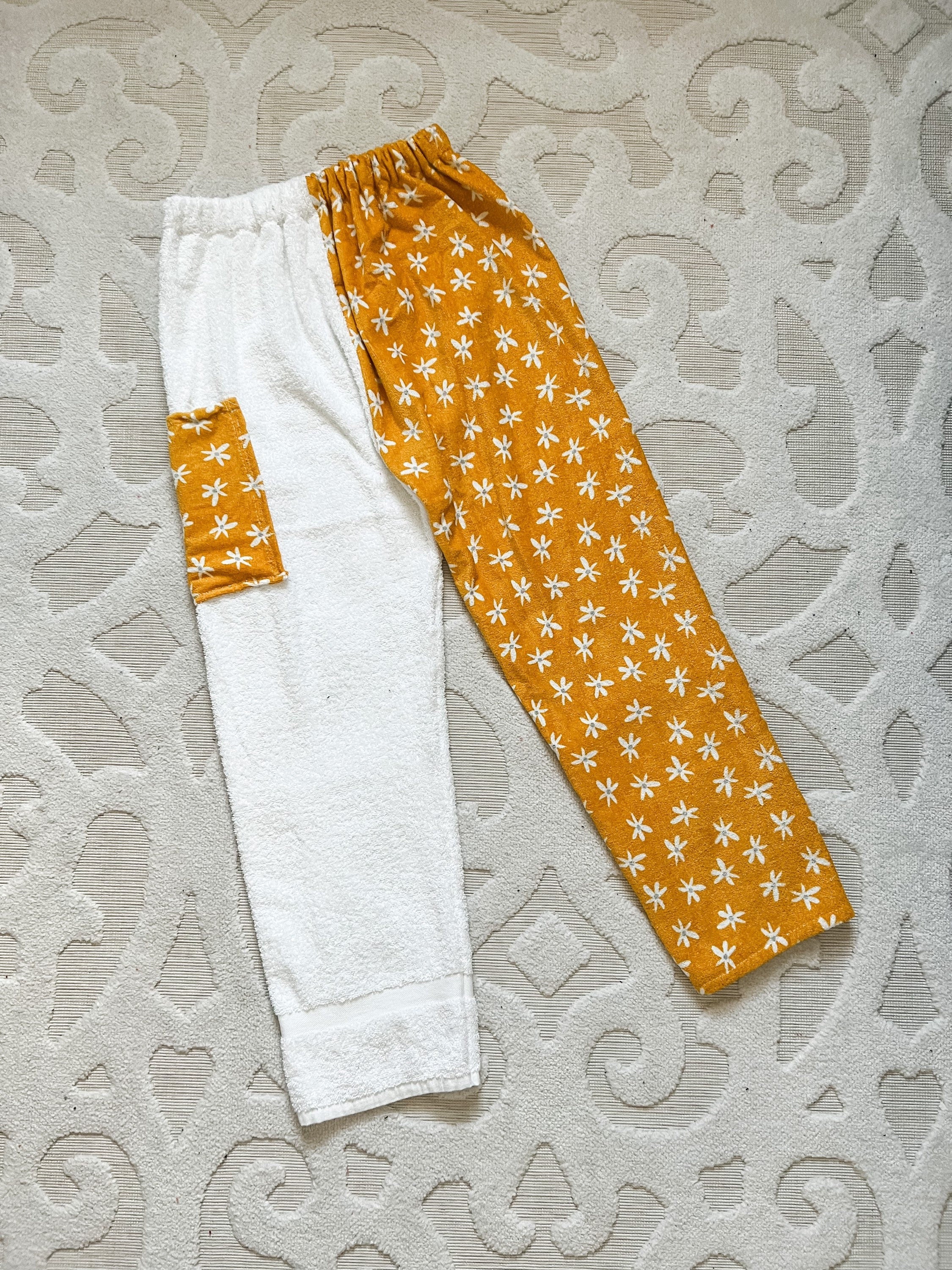 Daisy Towel Pants