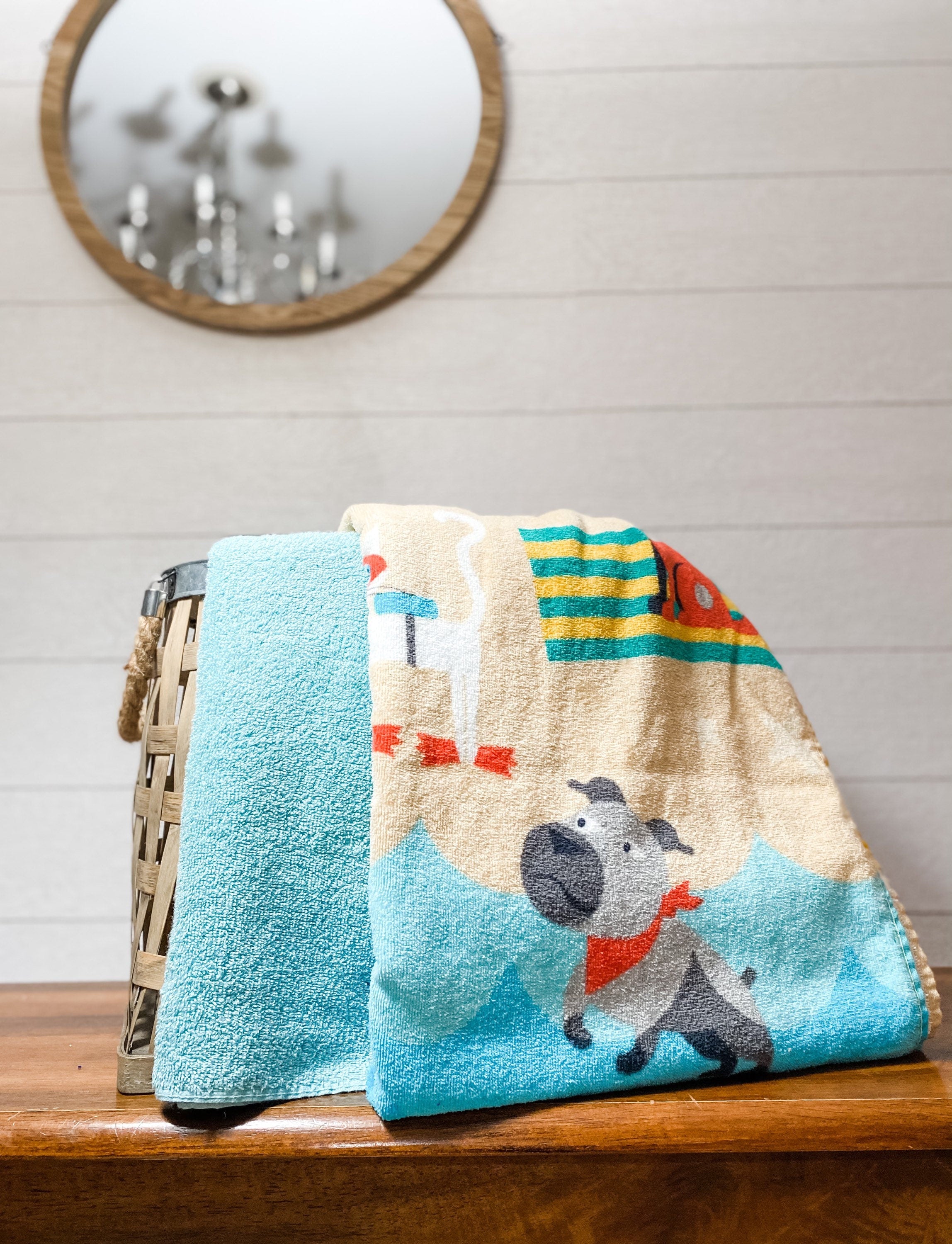 Beach Pups Towel Pants