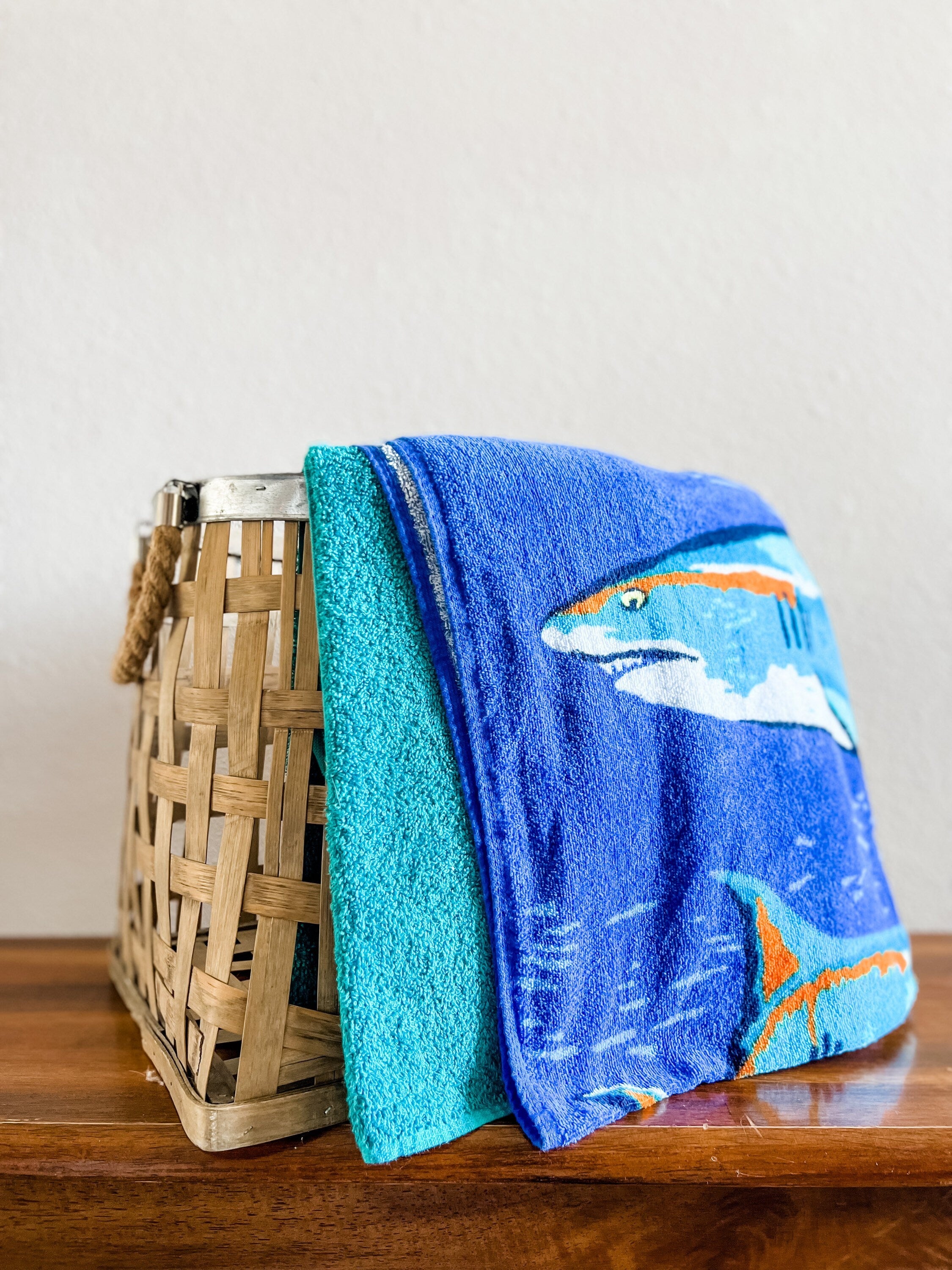 Shark Alert! Towel Pants