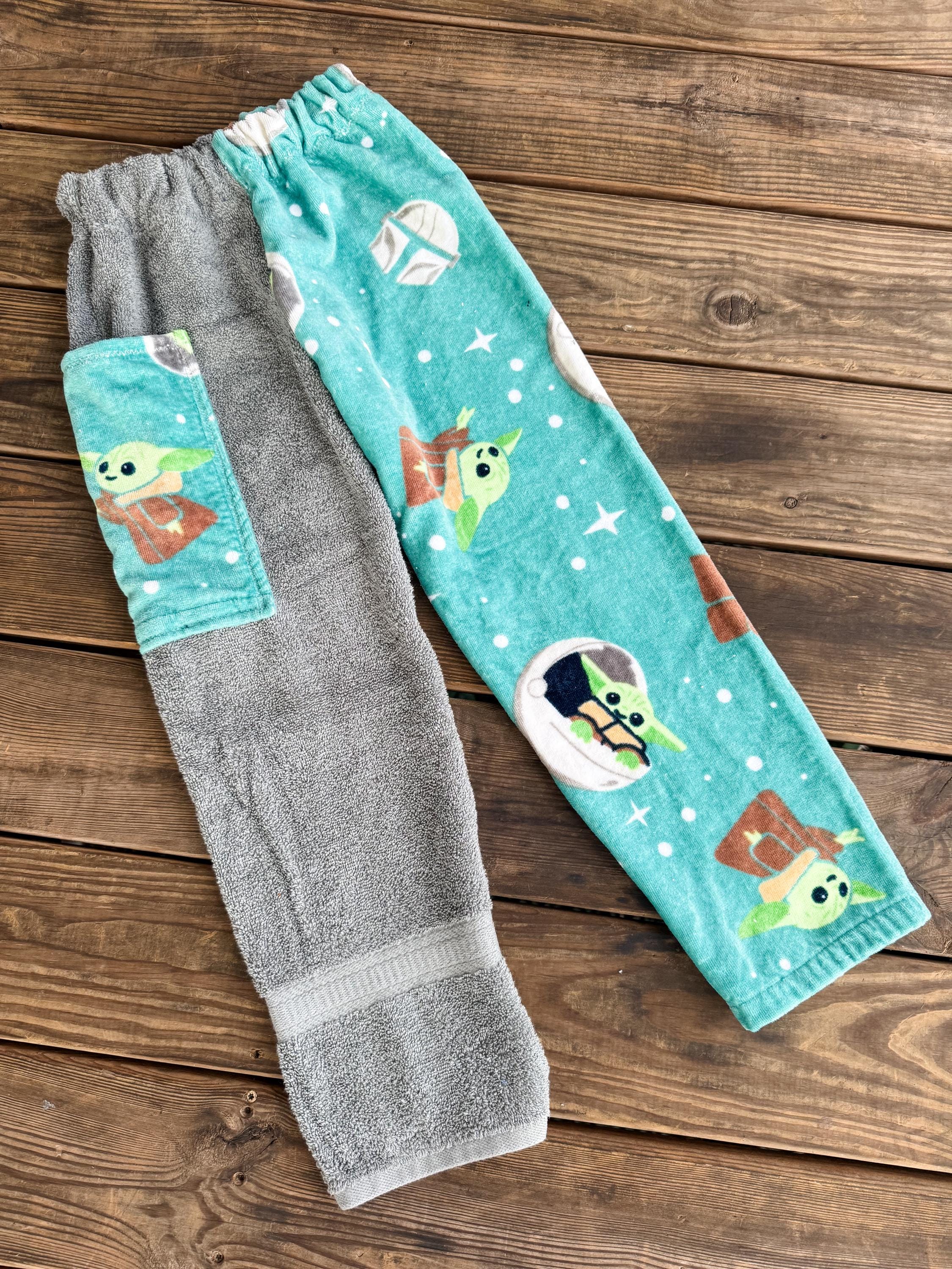 Baby Grogu Towel Pants