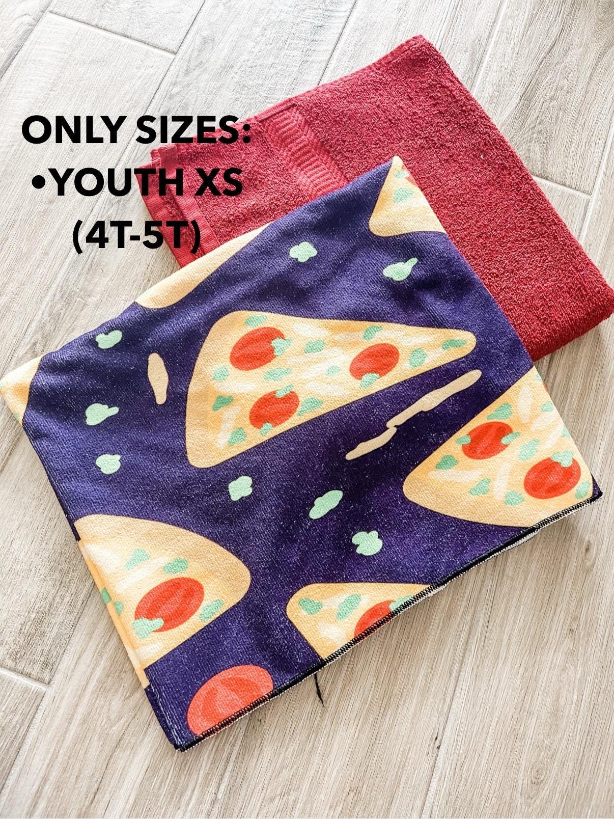 Pizza Party Microfiber Towel Pants