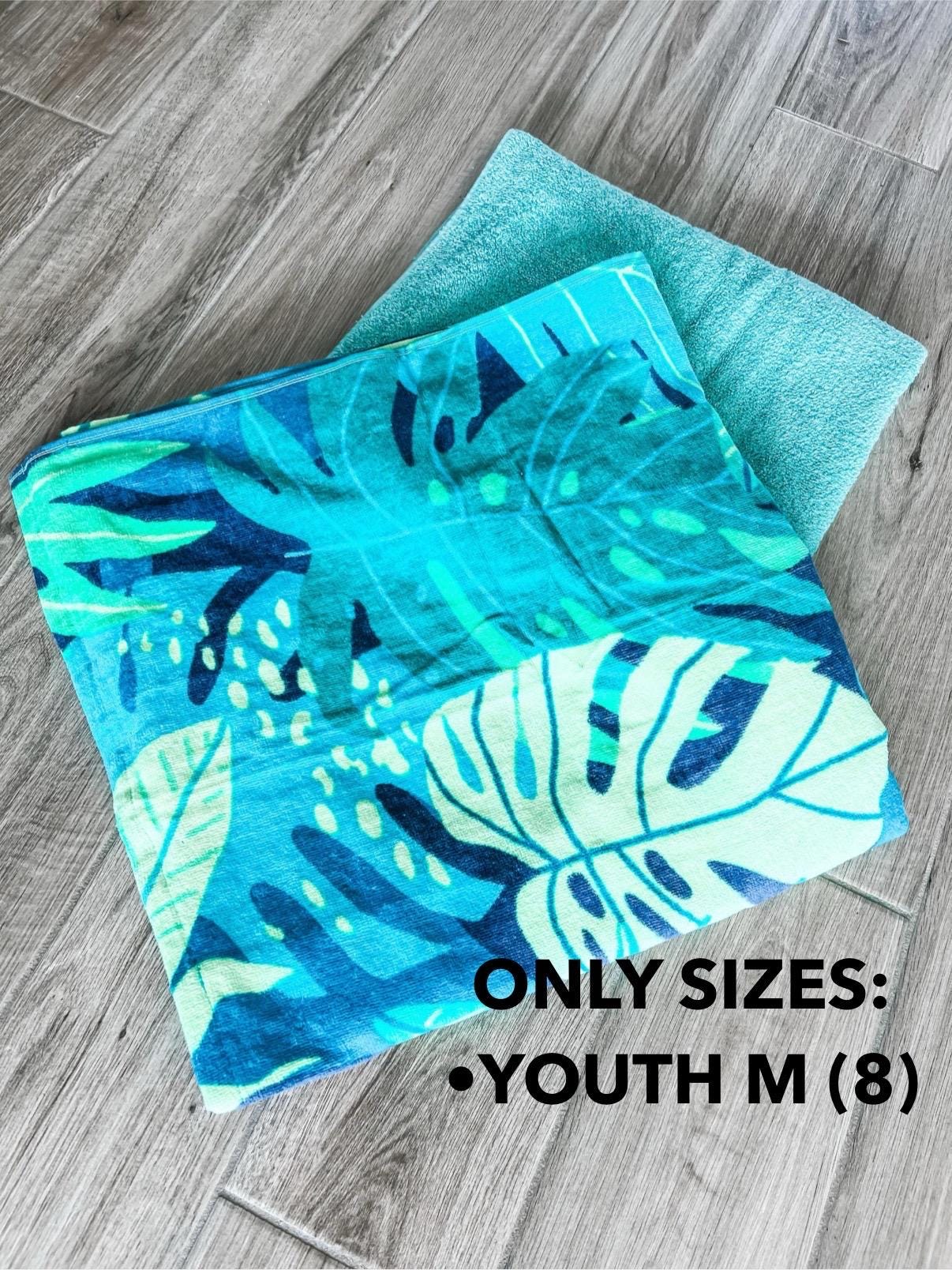 Monstera Leaves Towel Pants