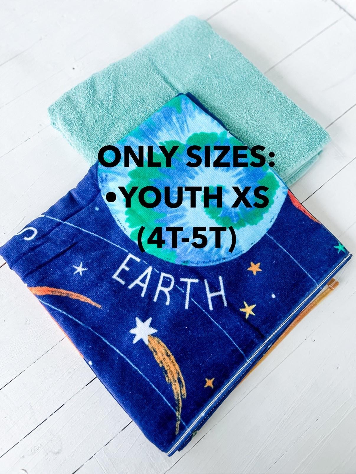 Give Me Some Space Towel Pants