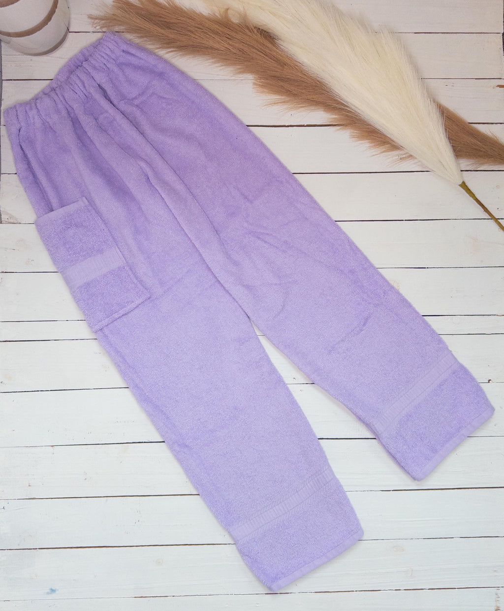 Just Lavendar Towel Pants