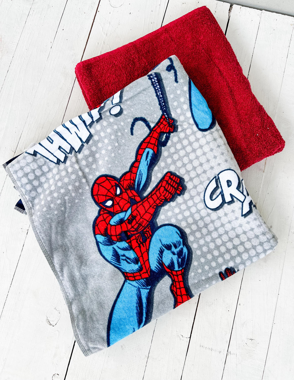Comic Spidey Towel Pants