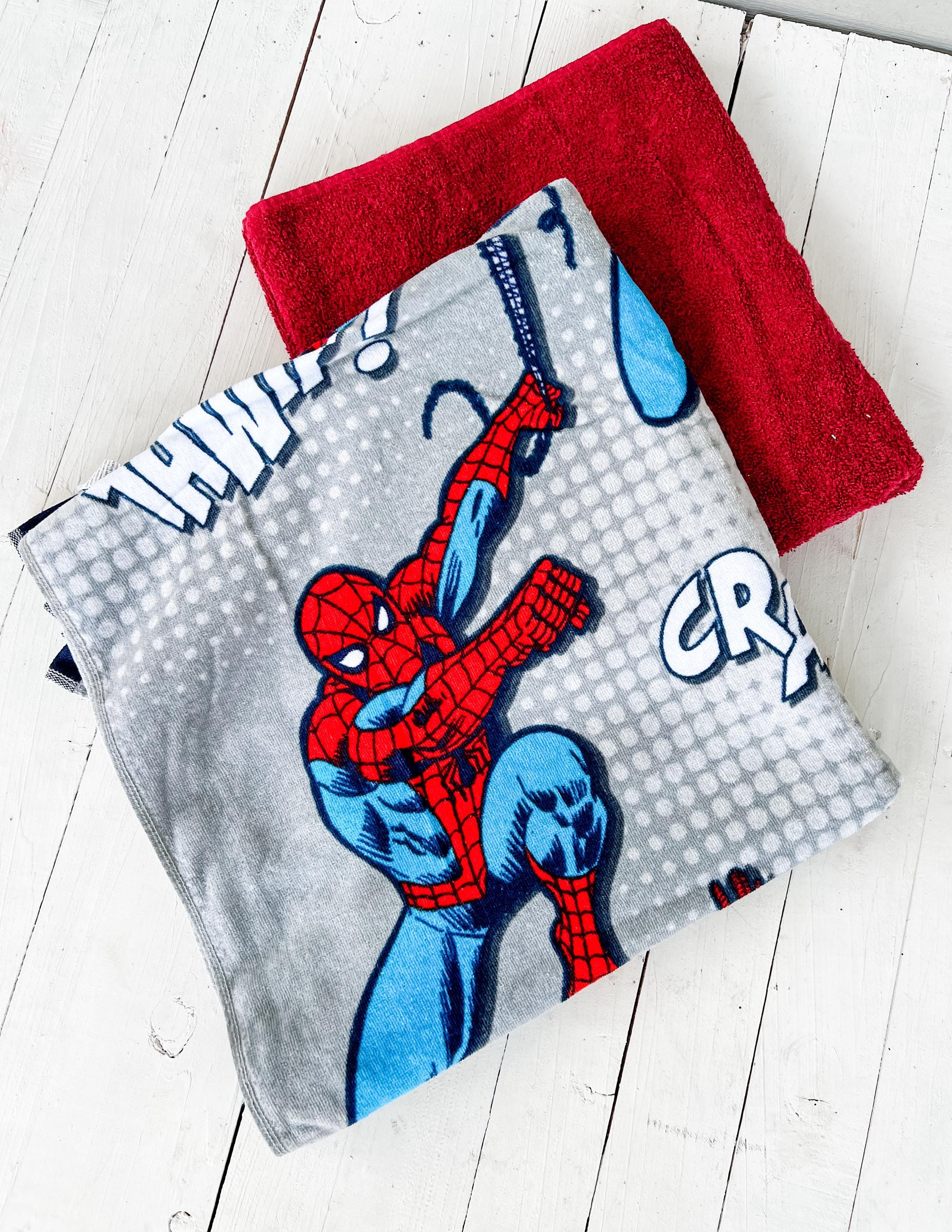 Comic Spidey Towel Pants