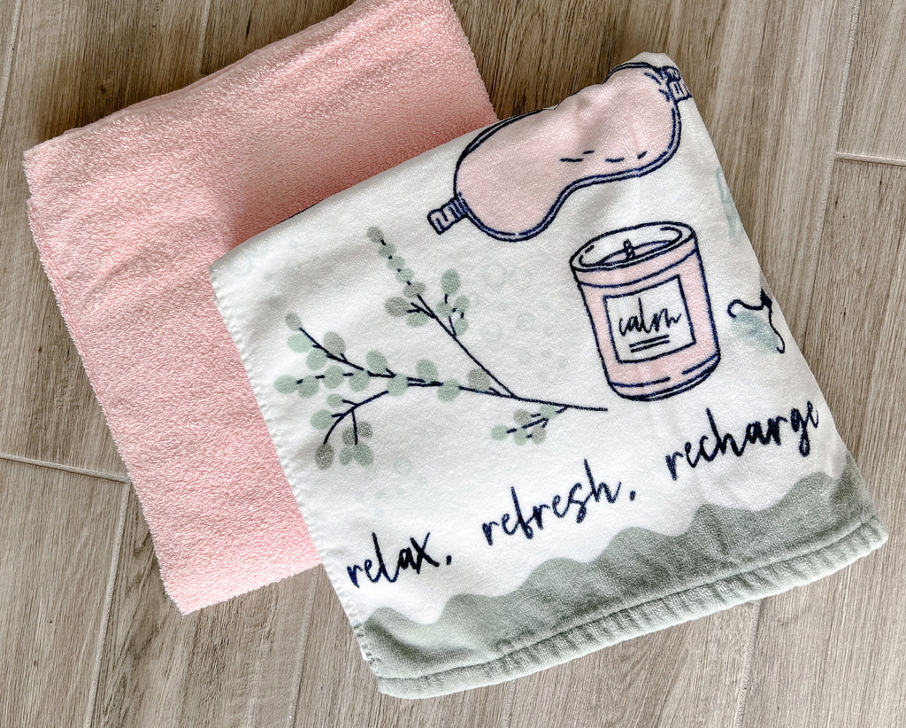 Self-Care Towel Pants
