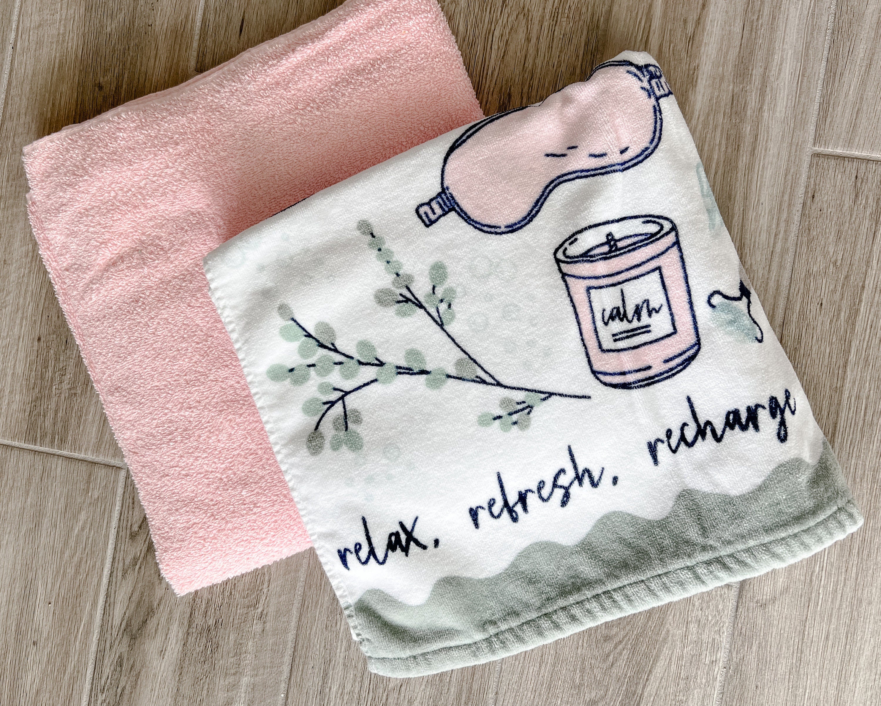 Self-Care Towel Pants