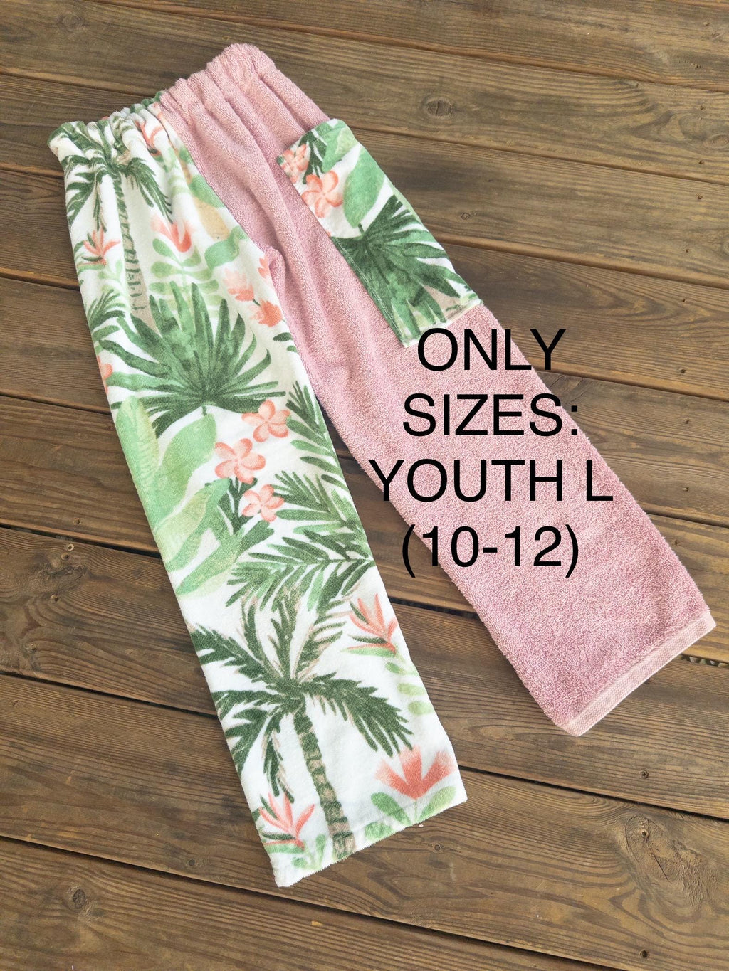 Floral Jungle Towel Pants