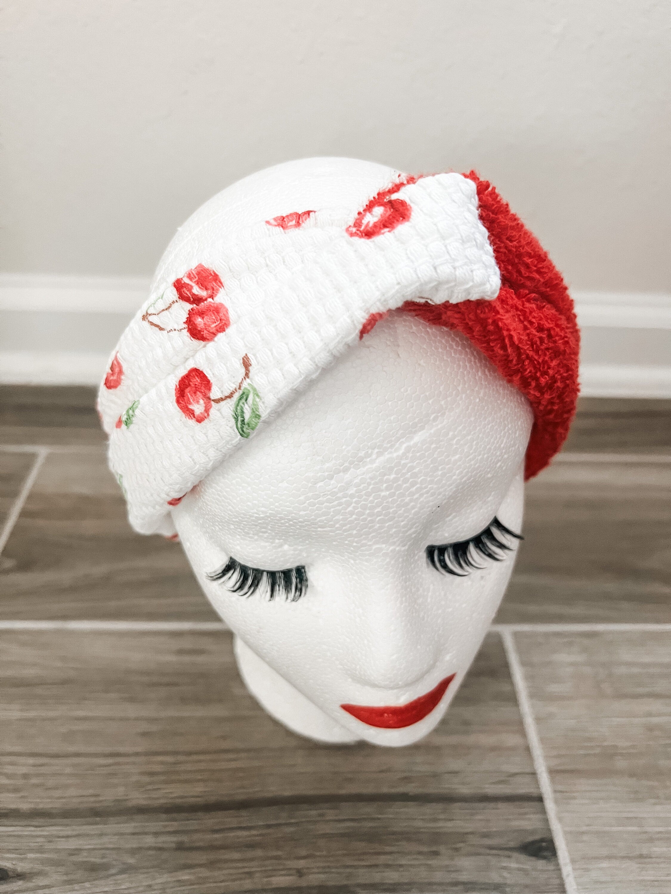 Cherry 1PC Towel Headband