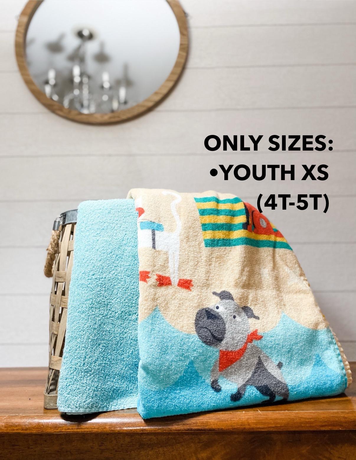 Beach Pups Towel Pants