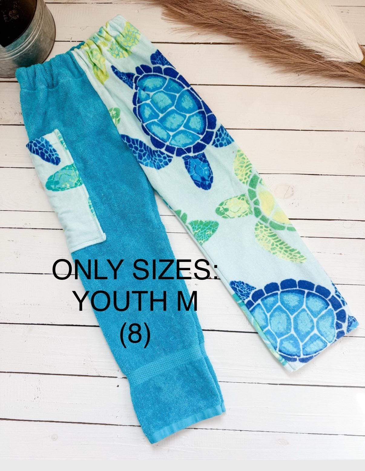 Just Keep Swimming Towel Pants