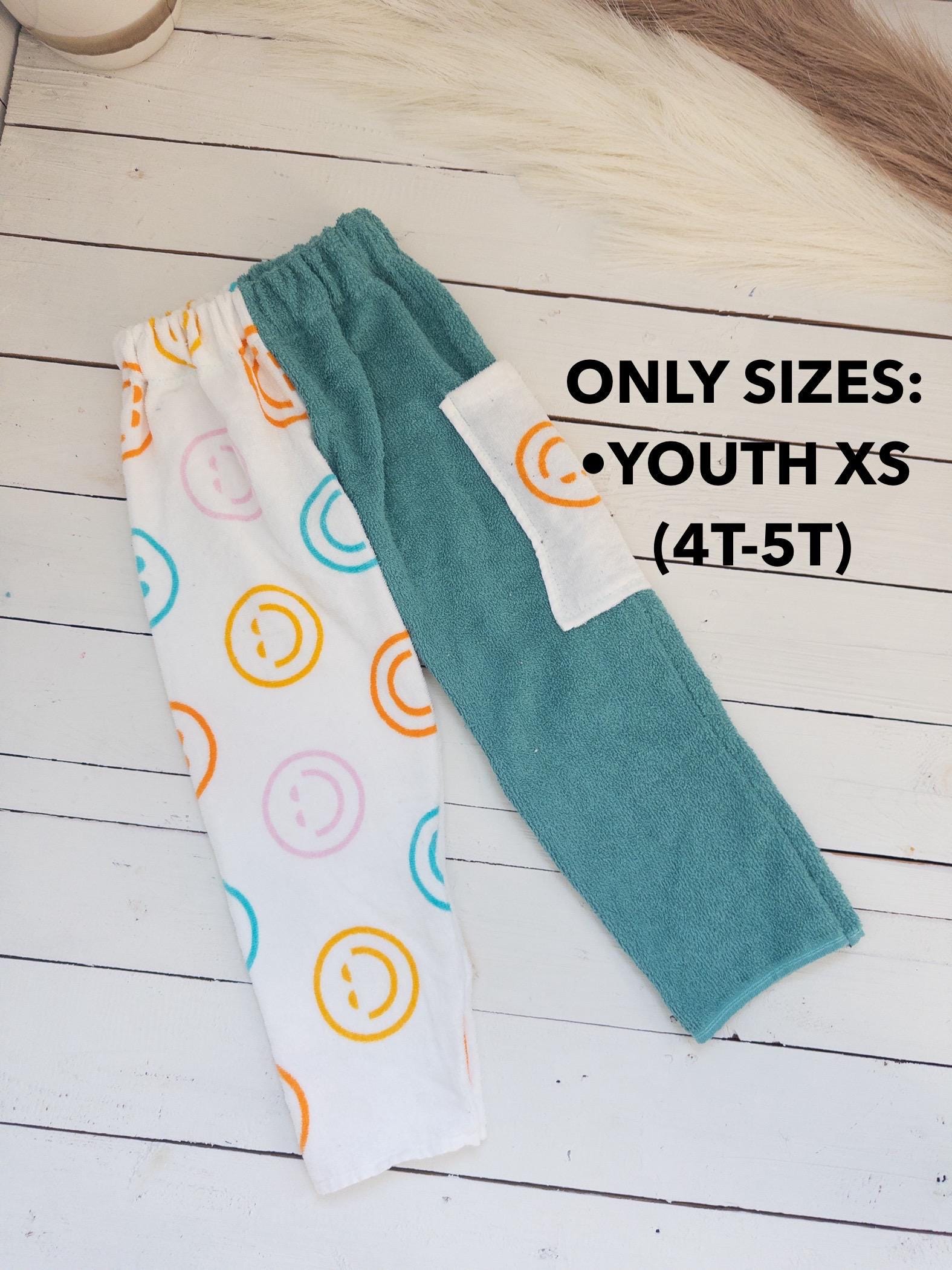 Little Smiles Towel Pants