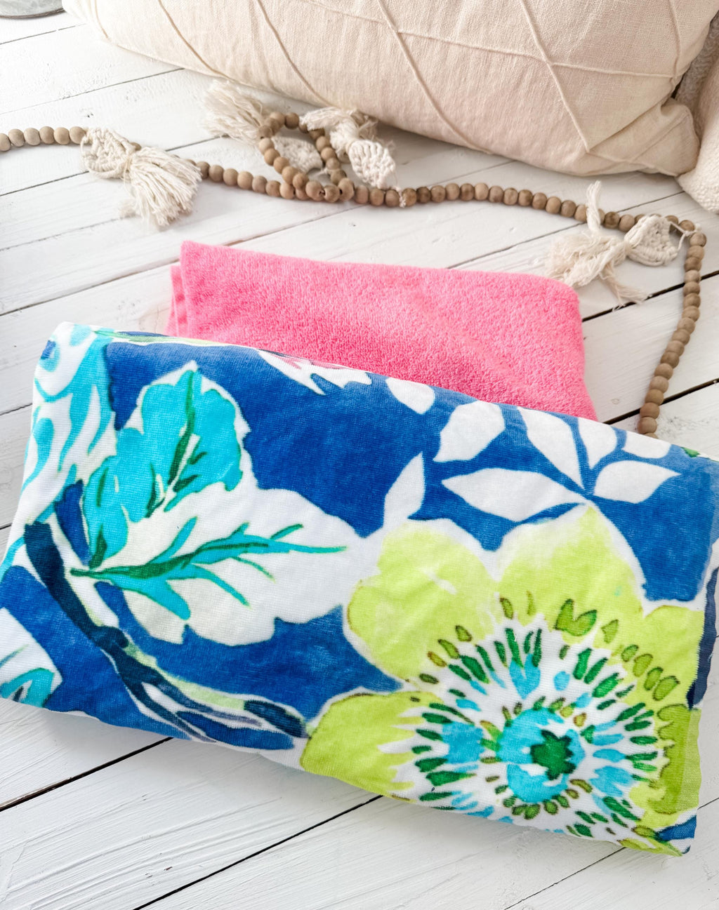Floral Frenzy Towel Pants