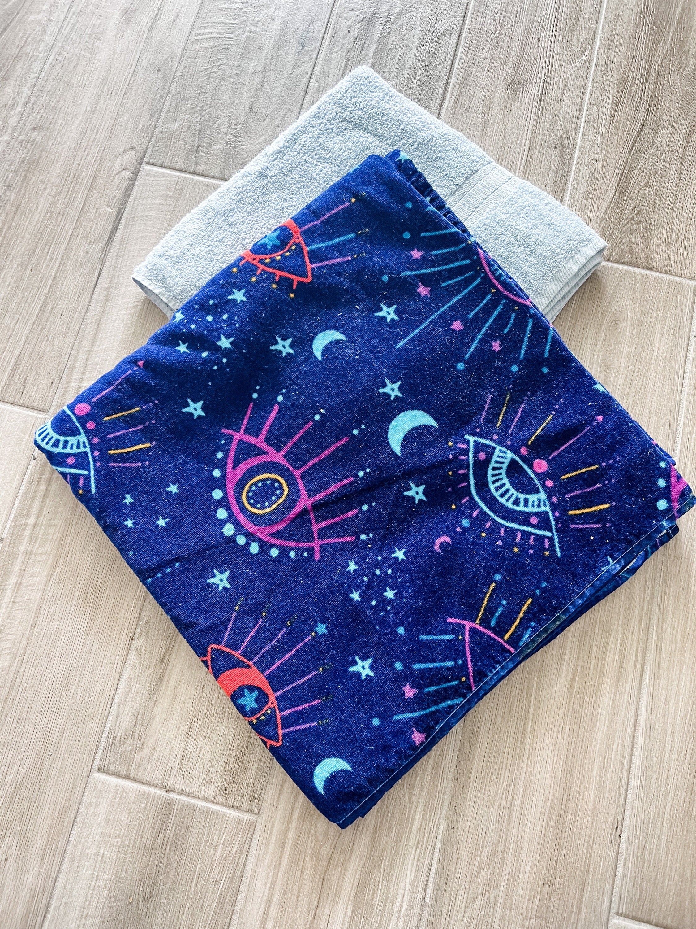 Eyes and Moon Towel Pants