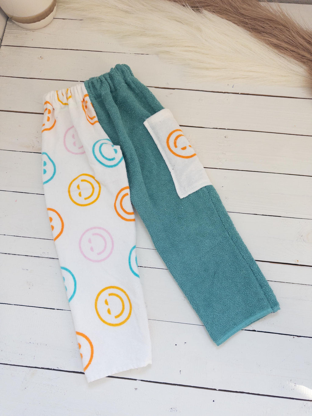 Little Smiles Towel Pants
