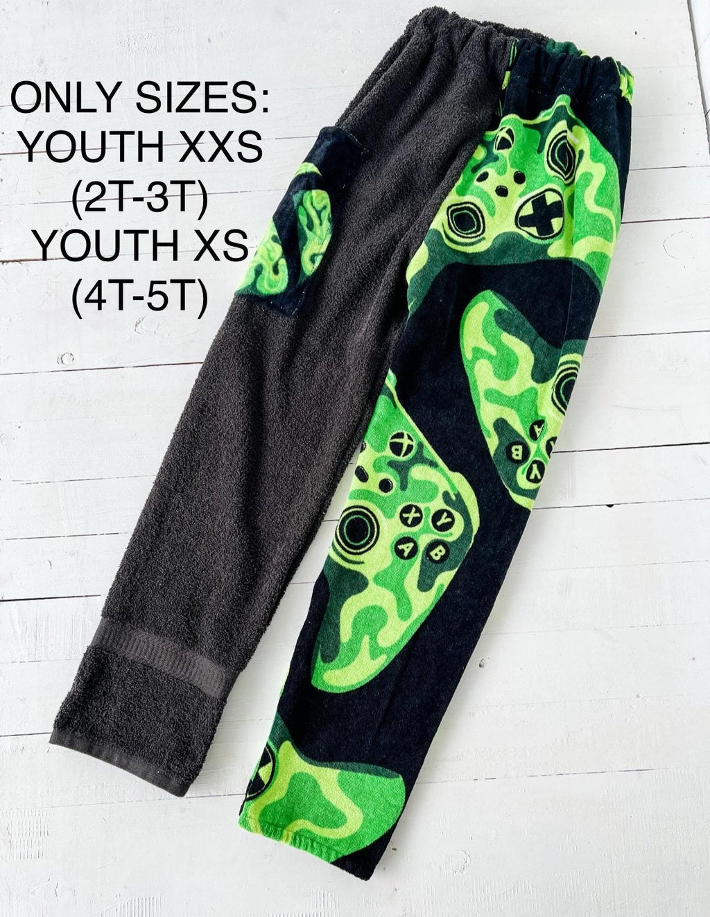 Game Controller Towel Pants