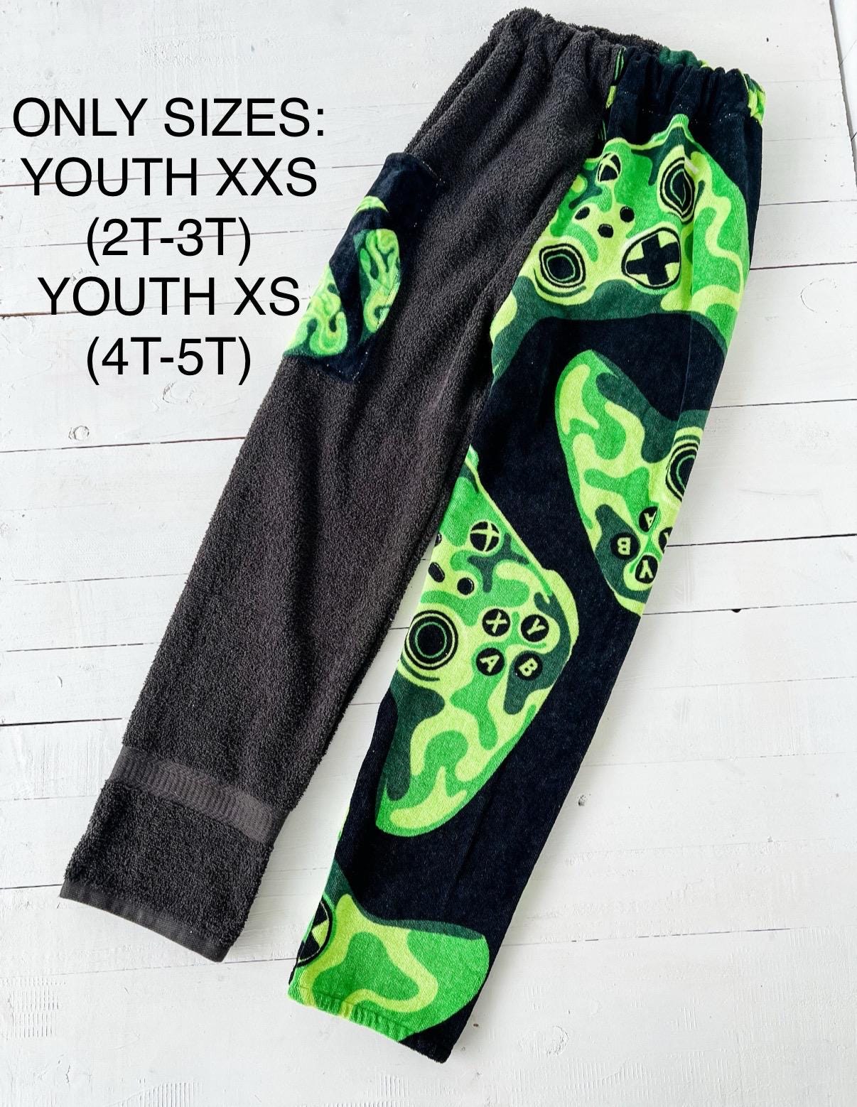 Game Controller Towel Pants