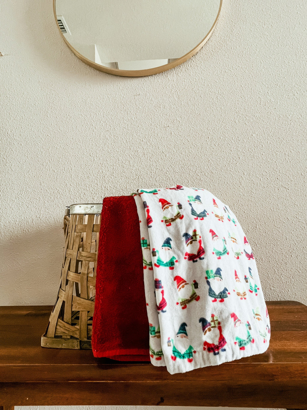 I’ll Be Gnome for Christmas Towel Pants