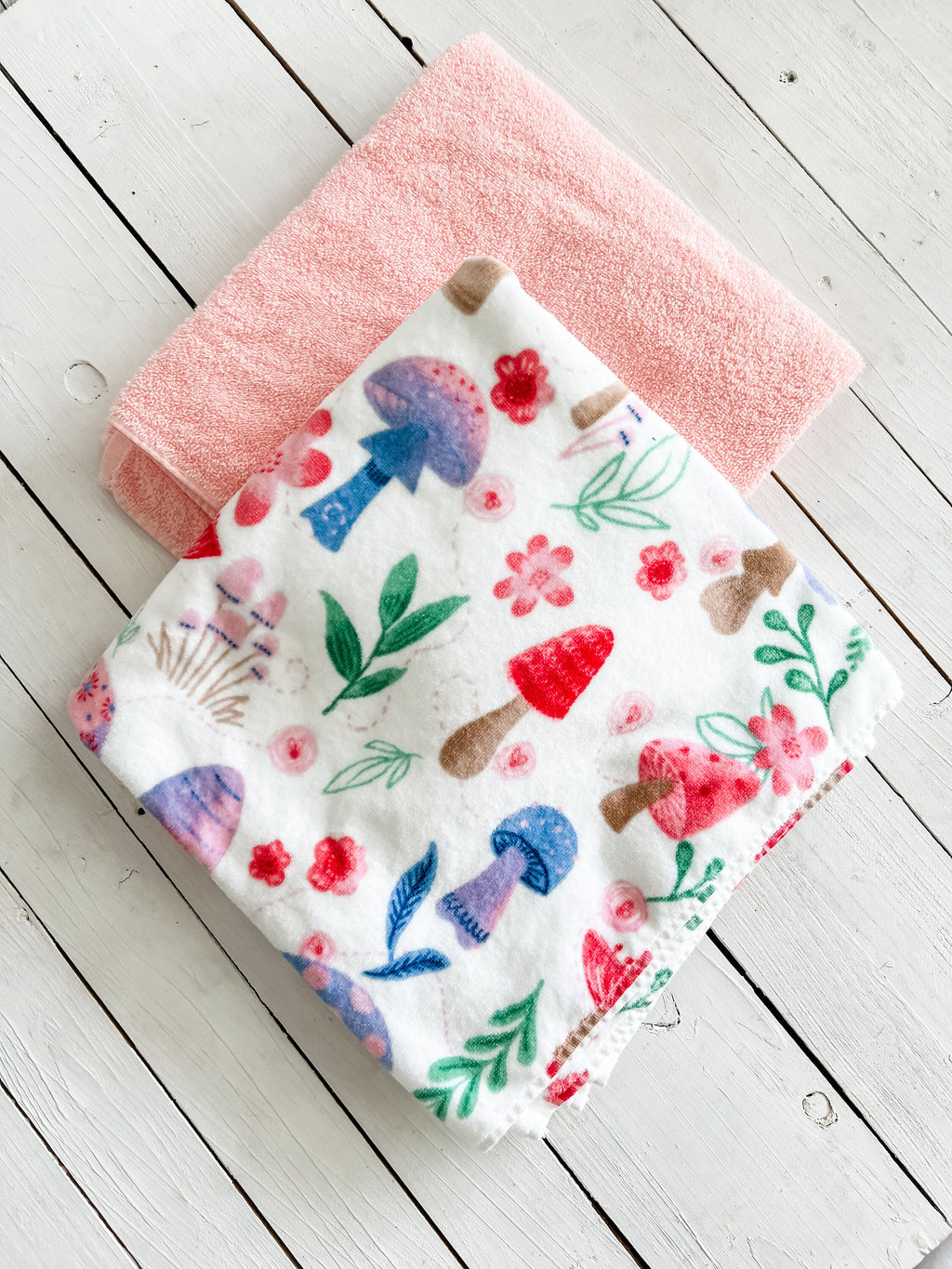 Fairy Garden Towel Pants