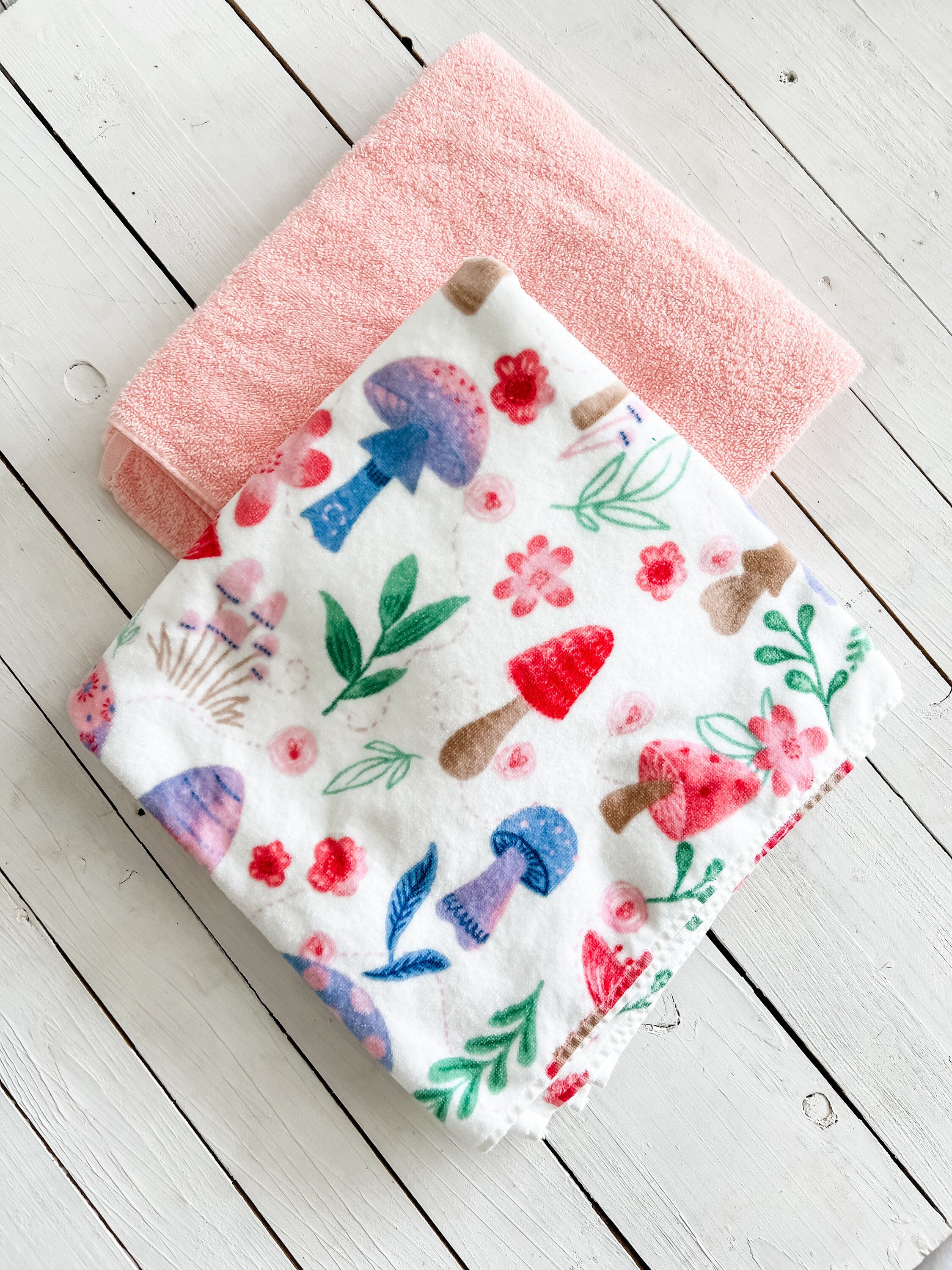 Fairy Garden Towel Pants