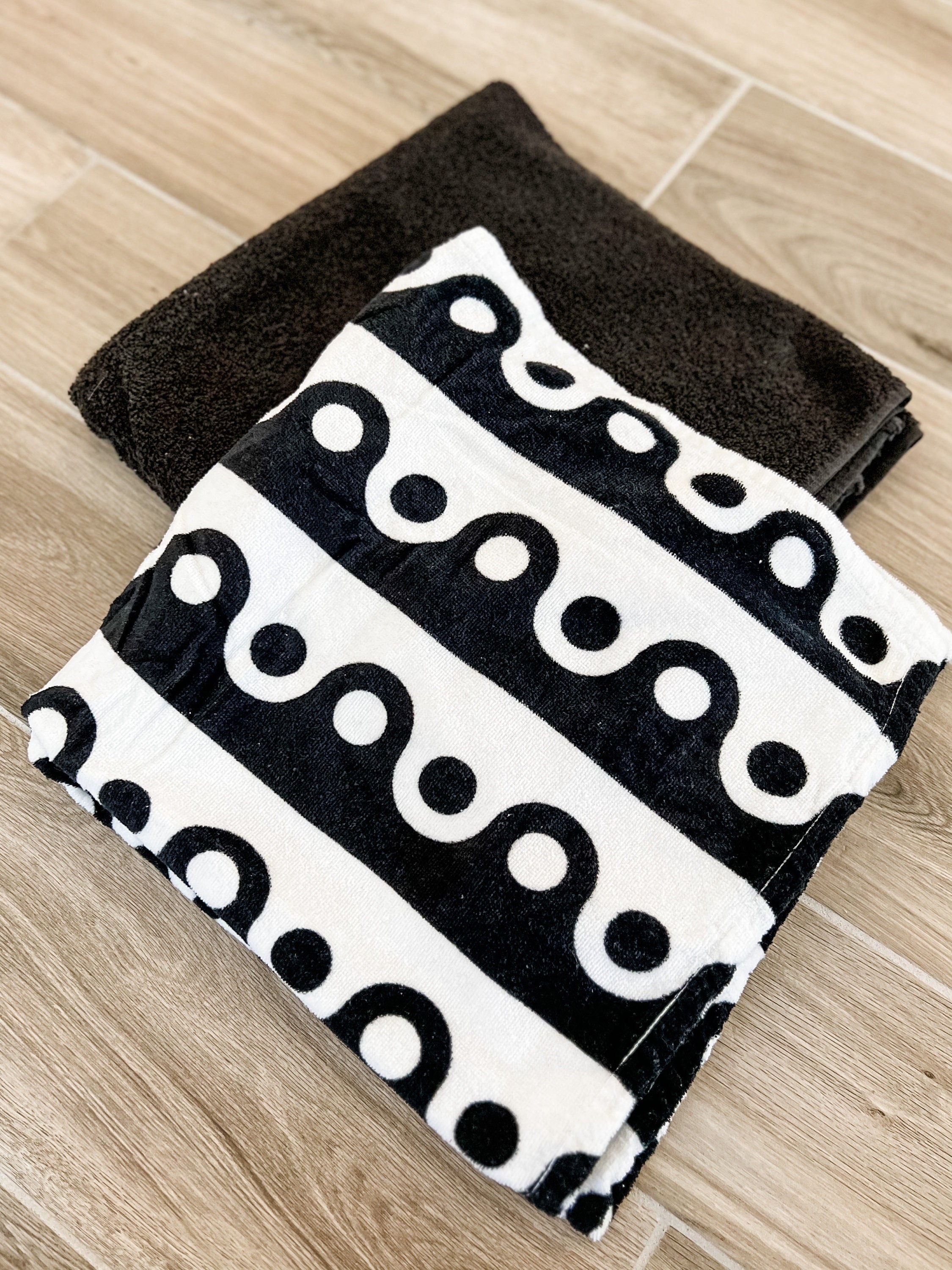 Yin Yang Towel Pants