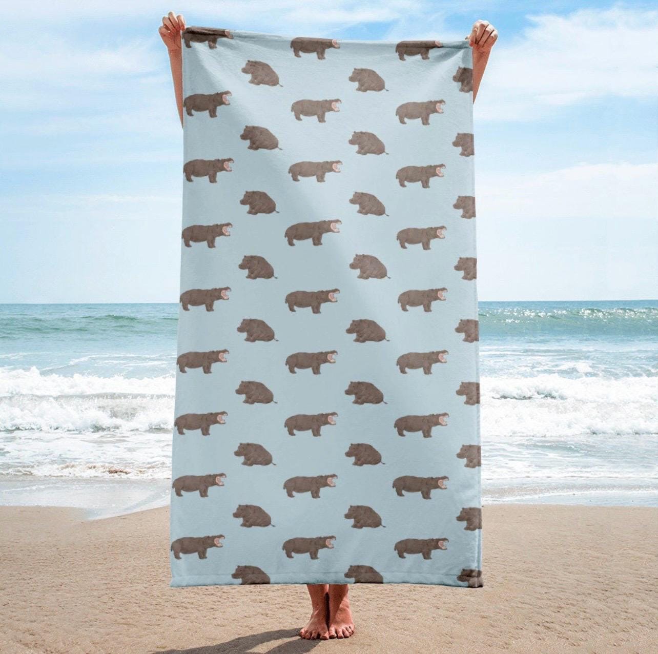Hippo Towel Pants