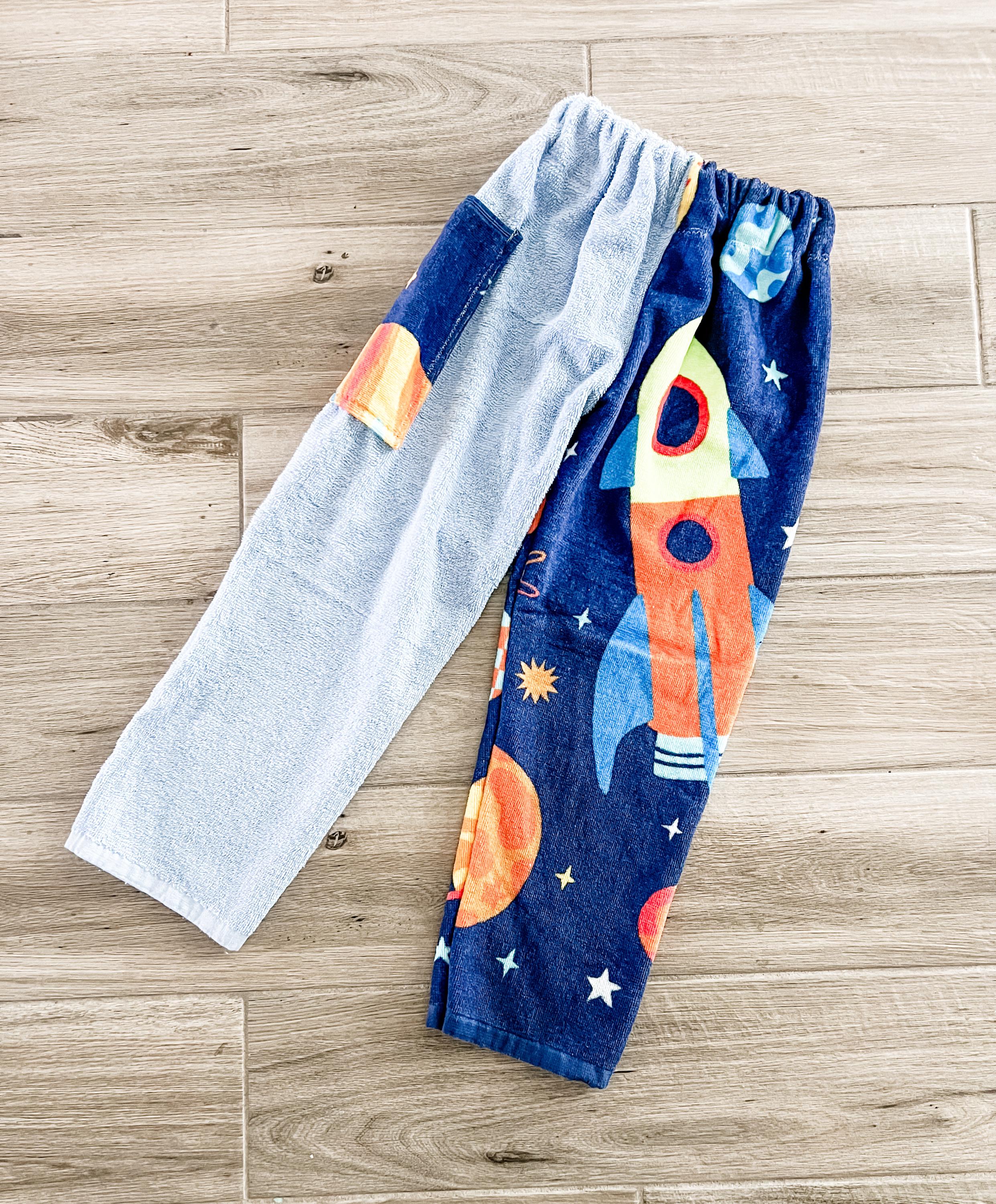 Rocketship Towel Pants