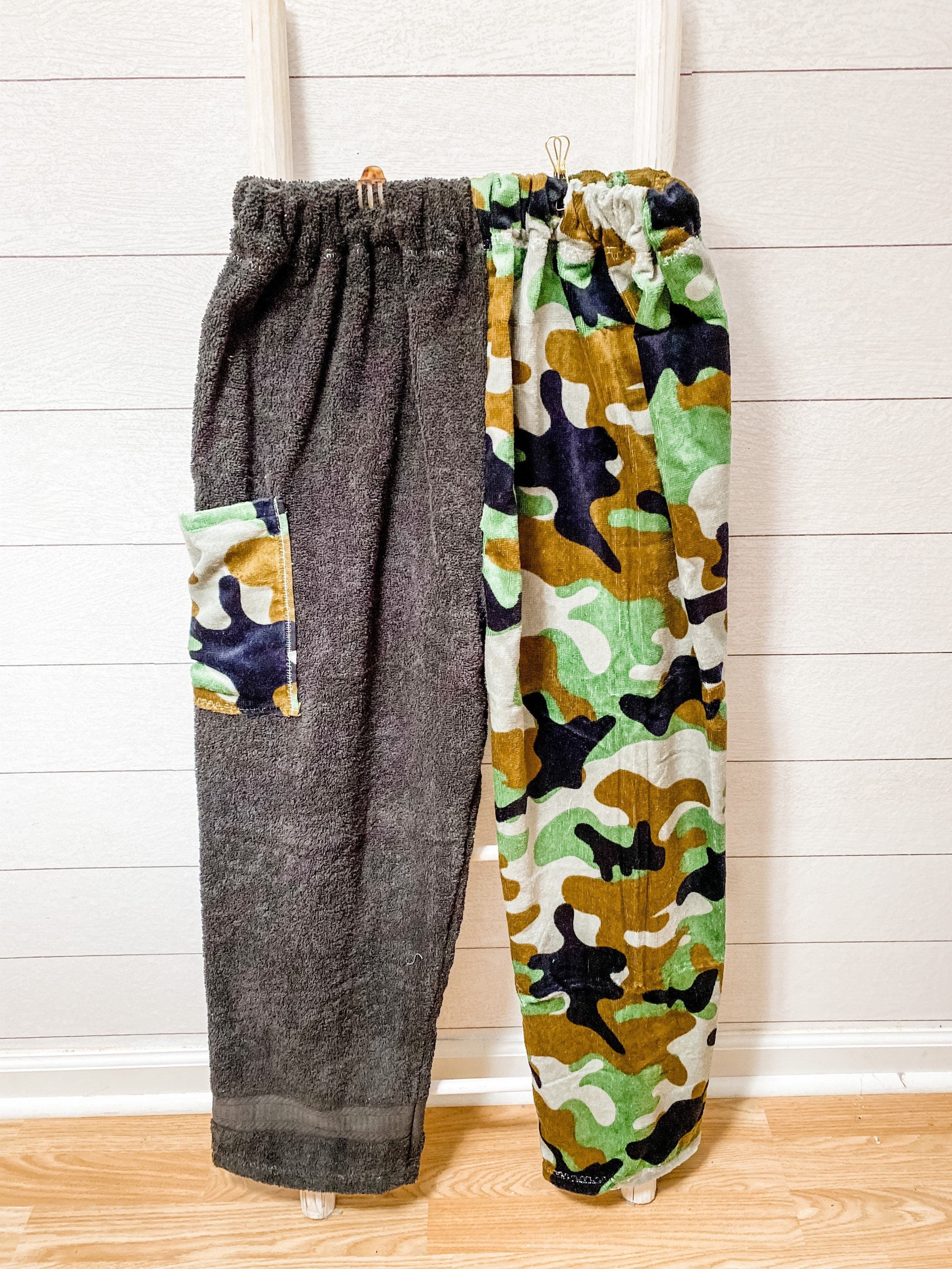 Camo Towel Pants