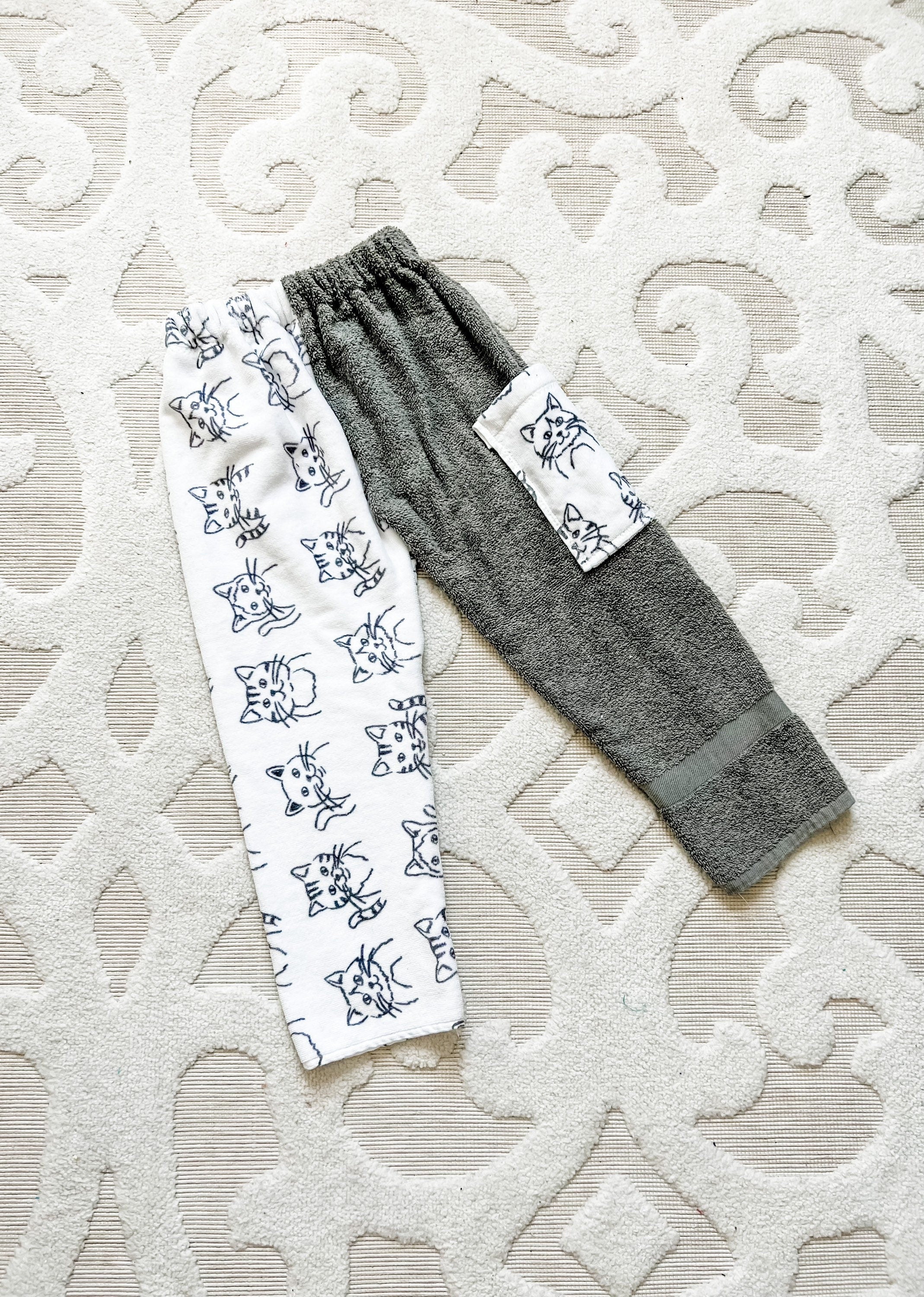 Happy Cat Towel Pants