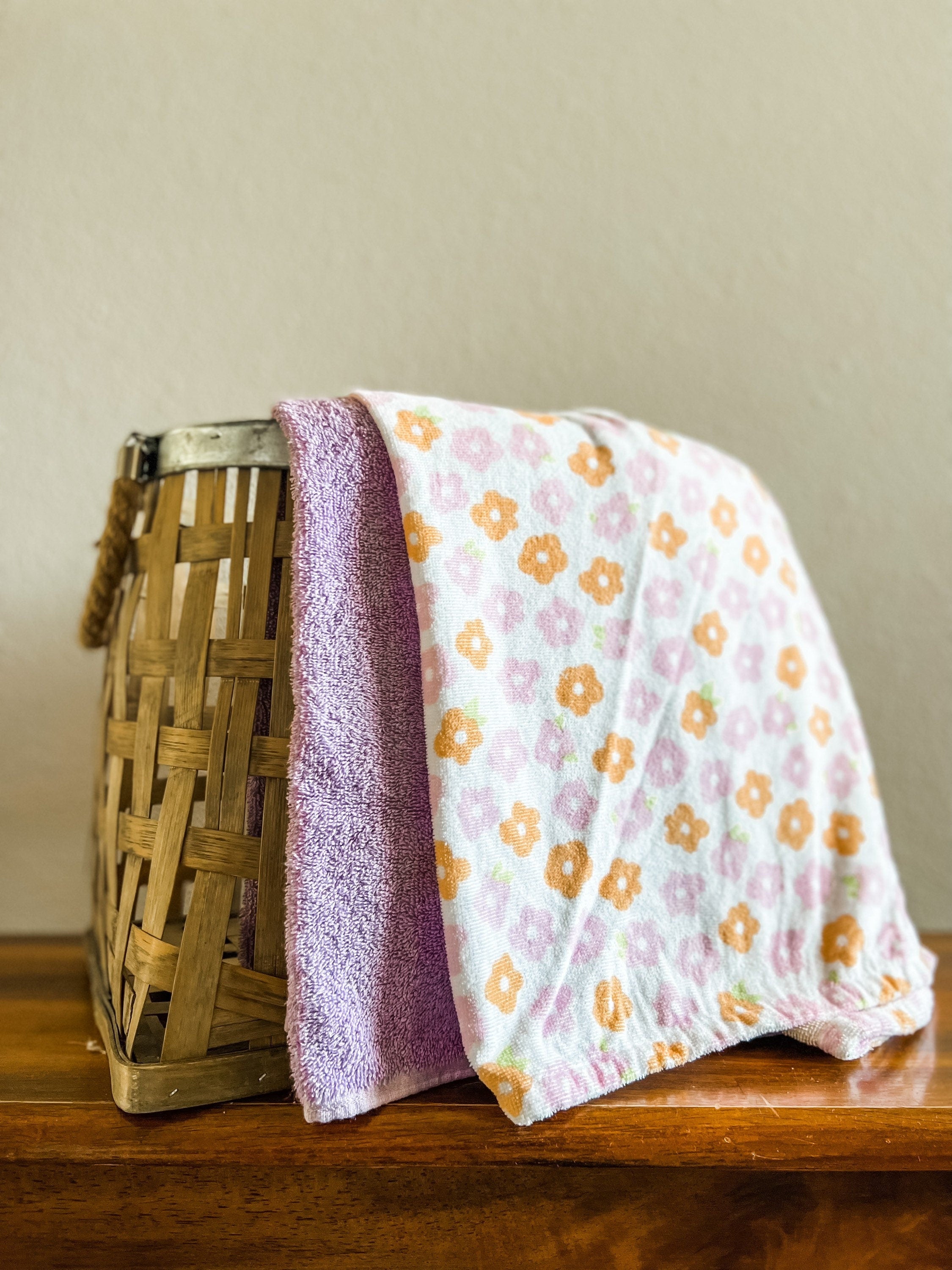 Fleur Mauve Towel Pants