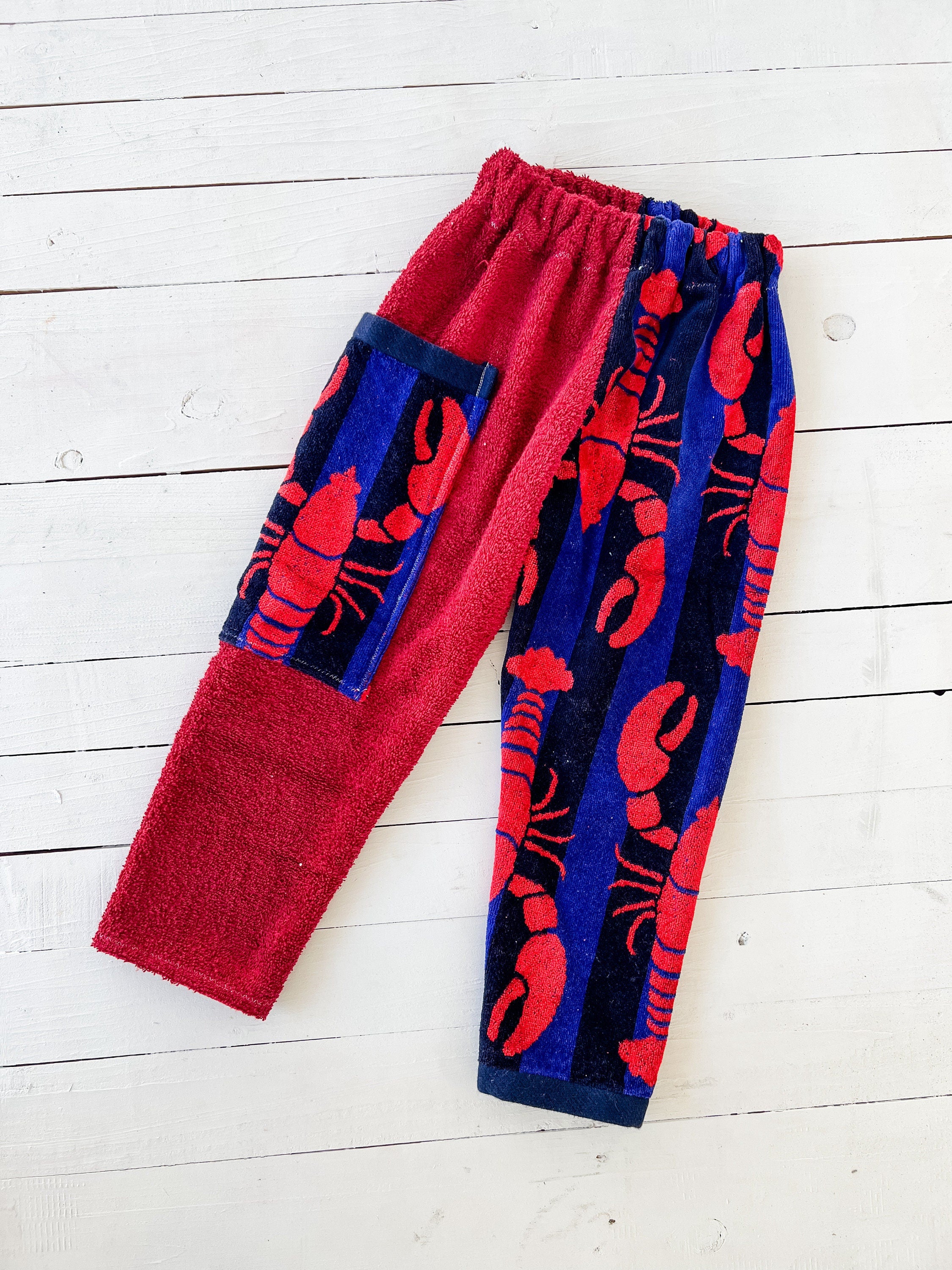 Lobster Towel Pants