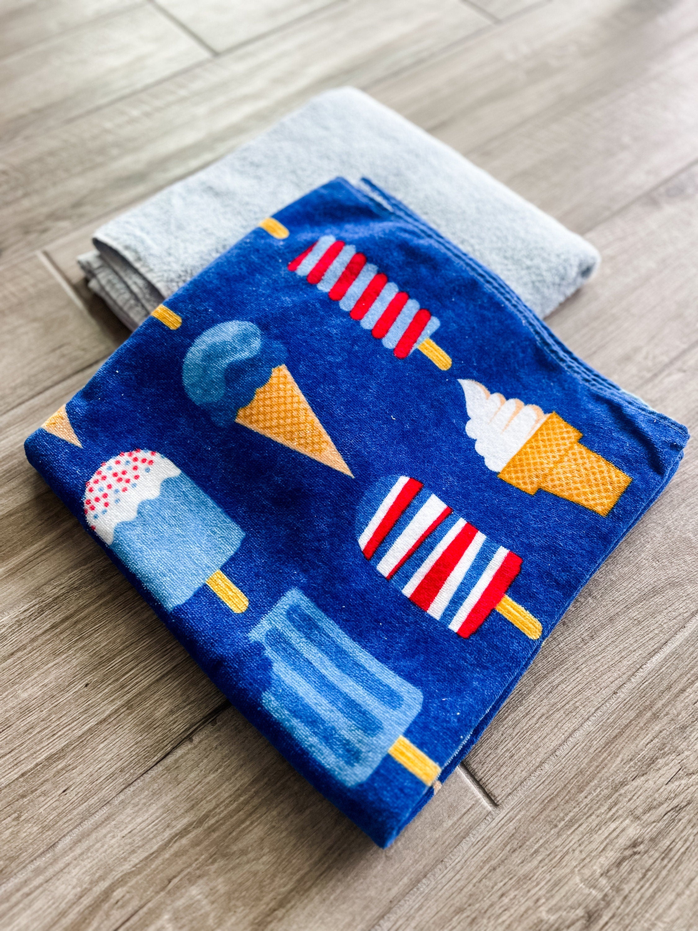 Liberty & Ice-cream for all Towel Pants