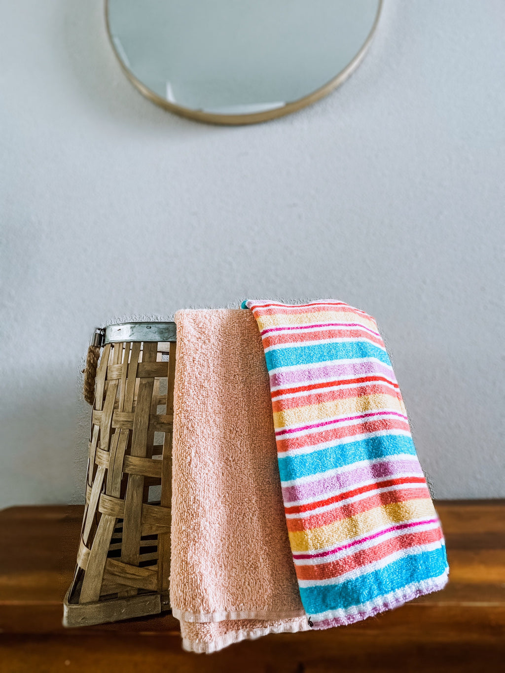 Candy Stripe Towel Pants