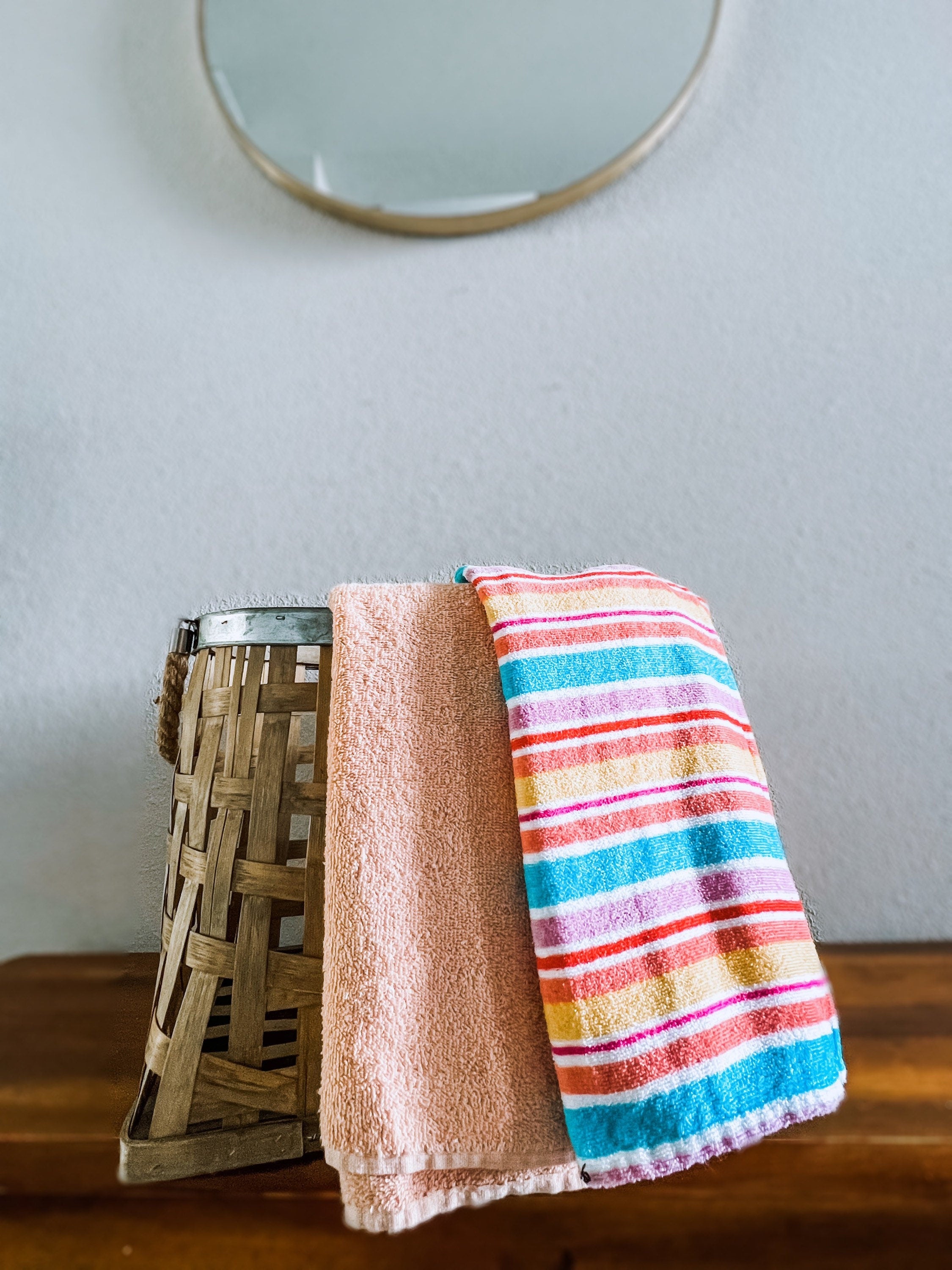 Candy Stripe Towel Pants