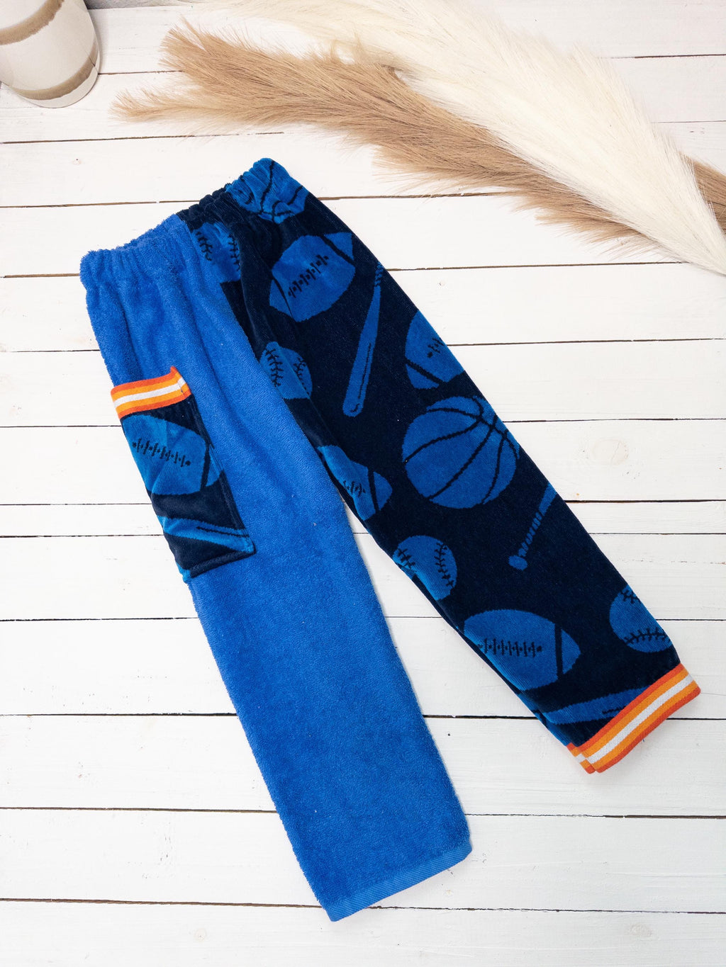 Sporty Towel Pants