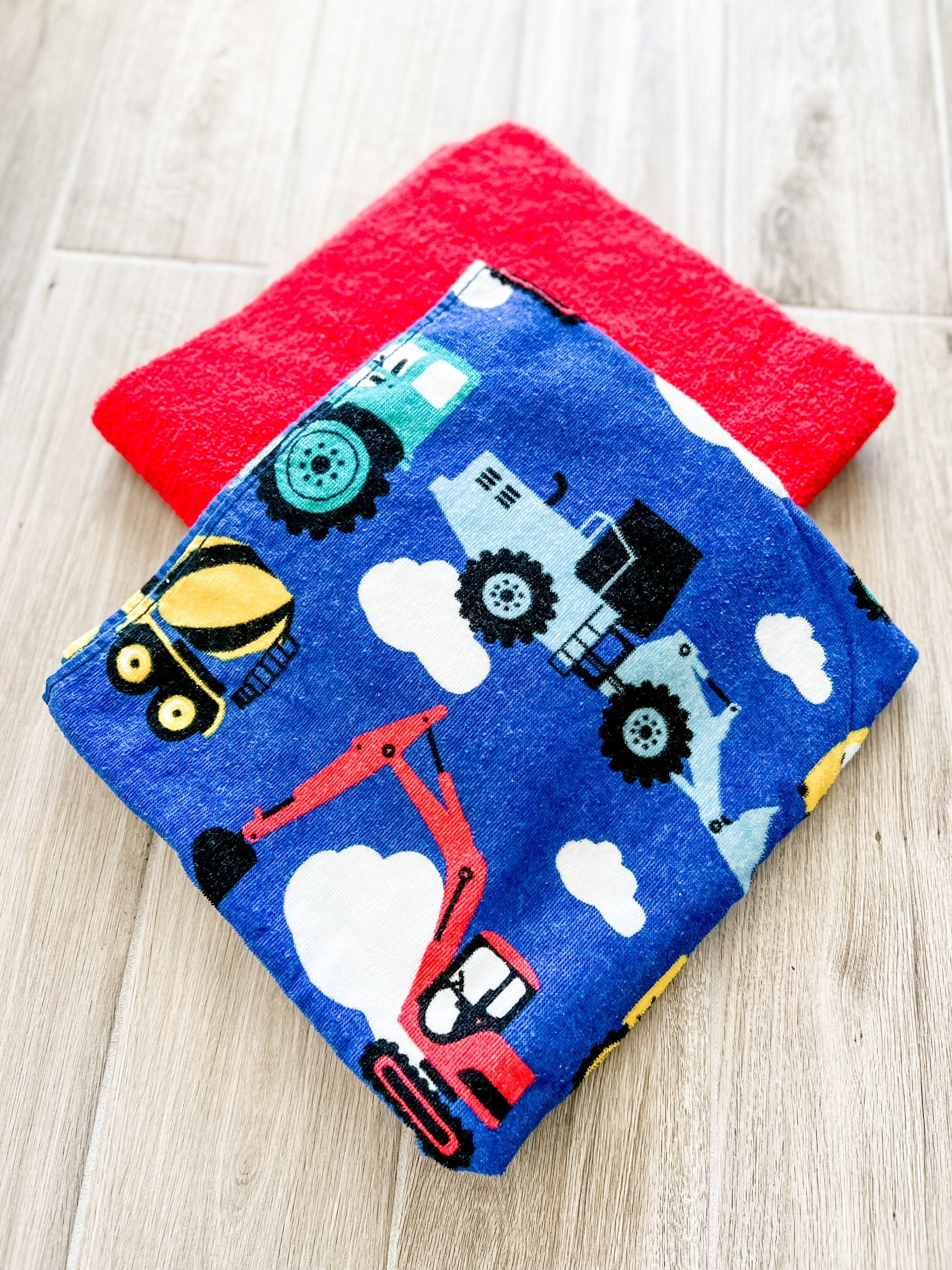 Construction Trucks Towel Pants