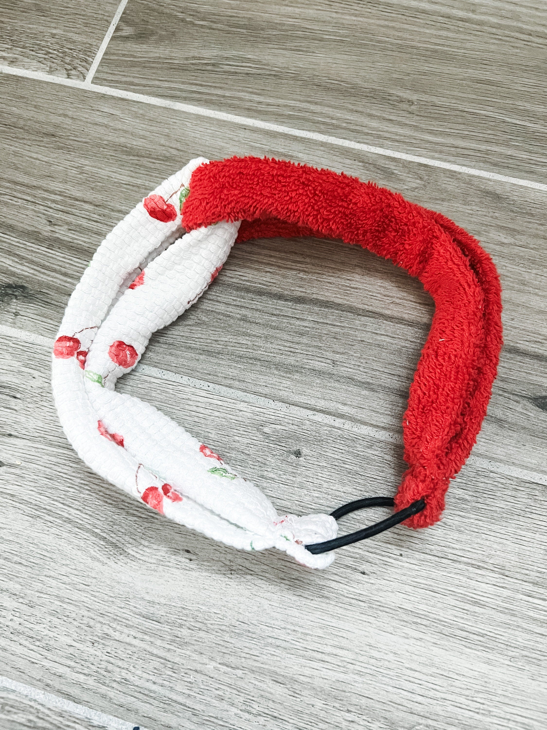 Cherry 1PC Towel Headband