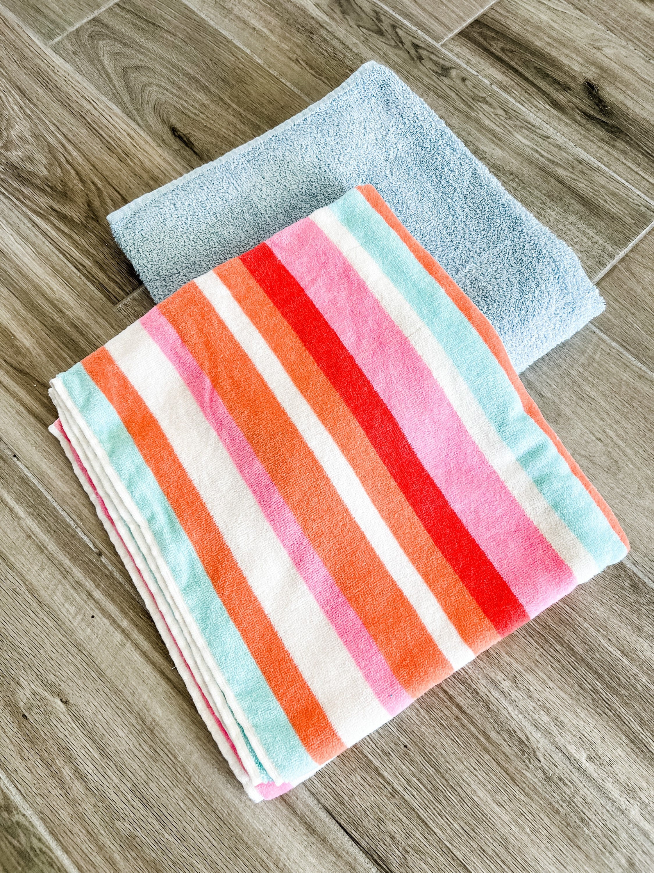 Cabana Stripe Towel Pants