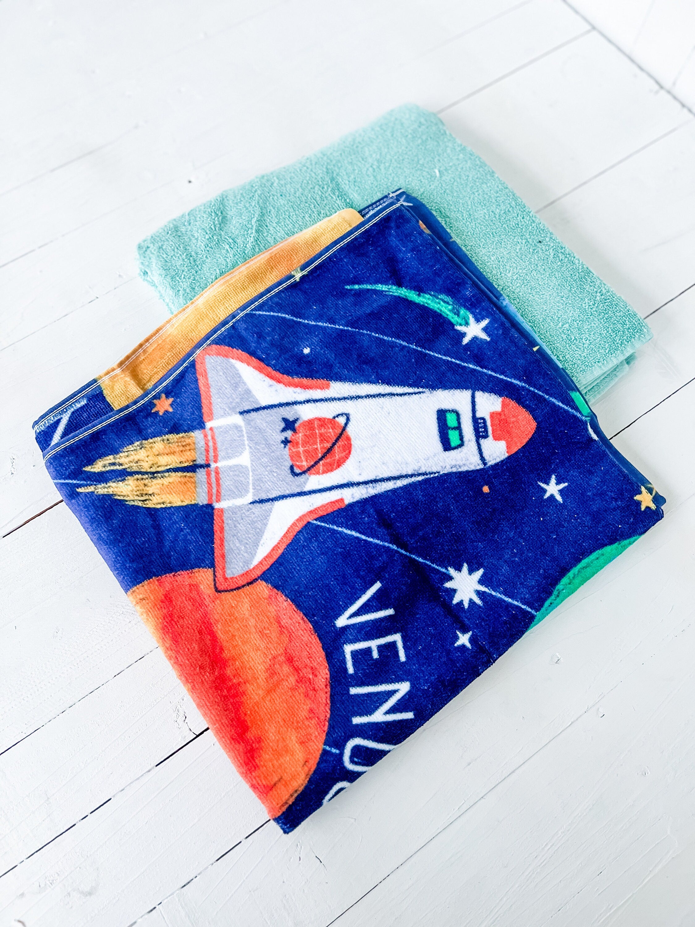 Give Me Some Space Towel Pants