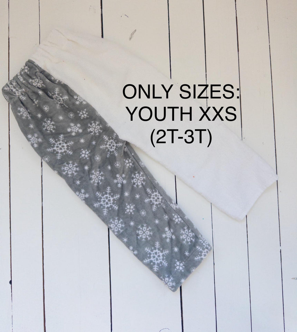 Snowy Day Towel Pants
