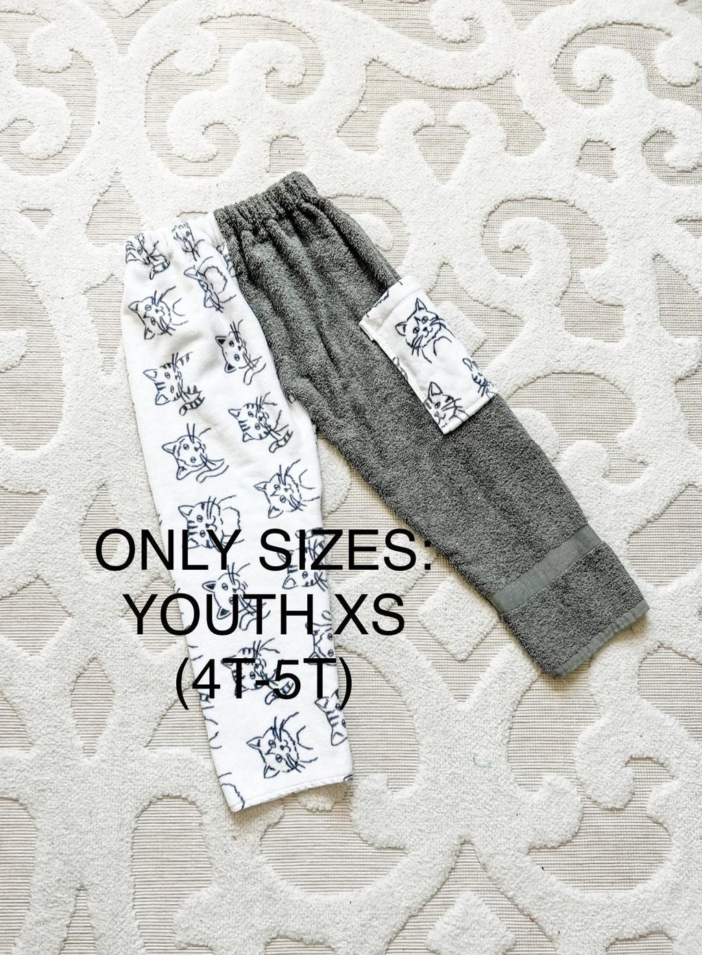 Happy Cat Towel Pants