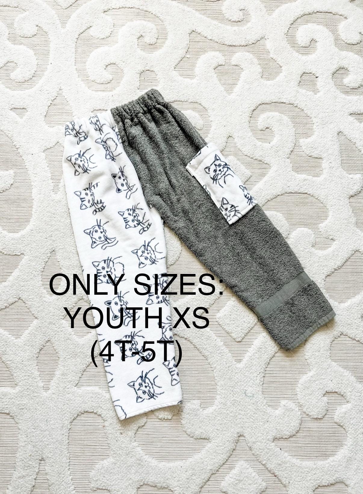 Happy Cat Towel Pants