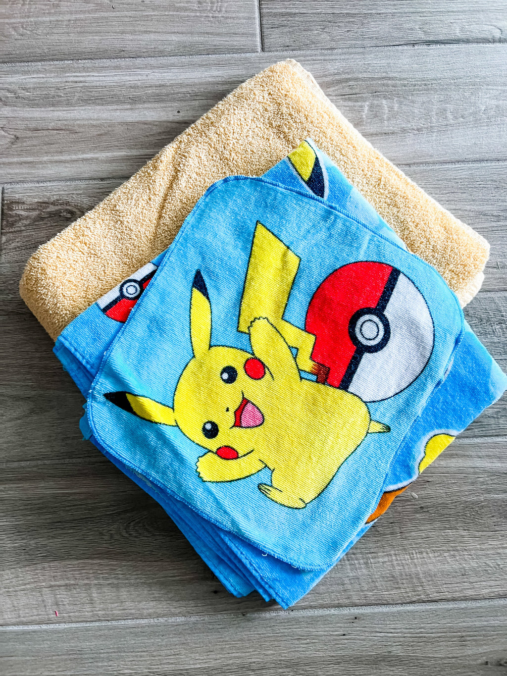 Pikachu Towel Pants